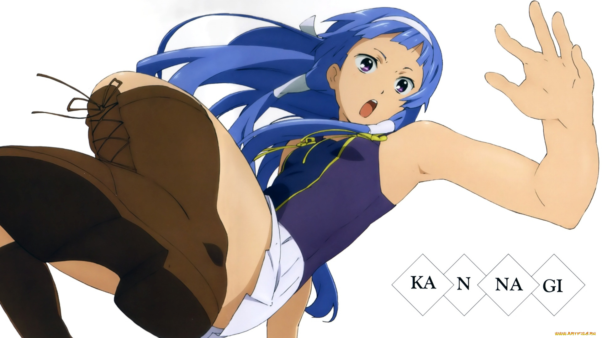 аниме, kannagi