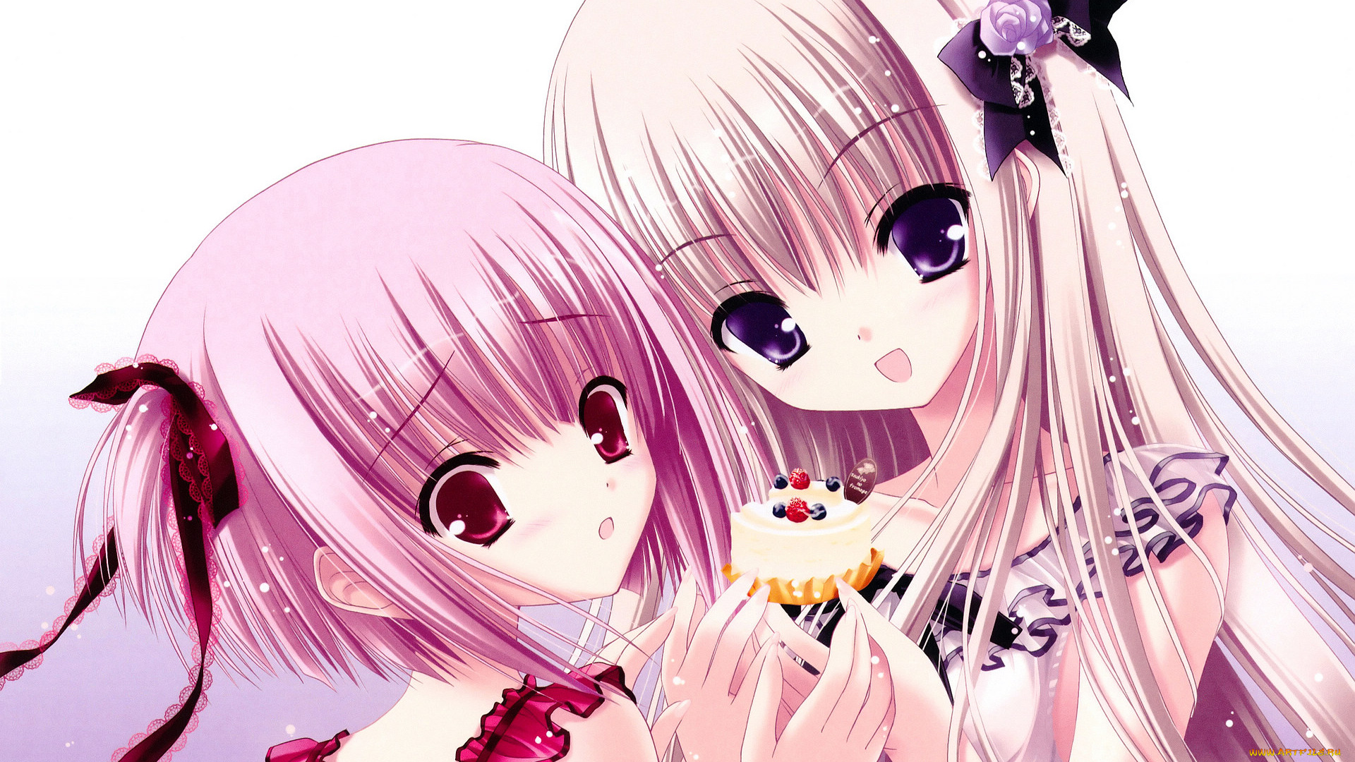 аниме, tsukiyo, no, fromage