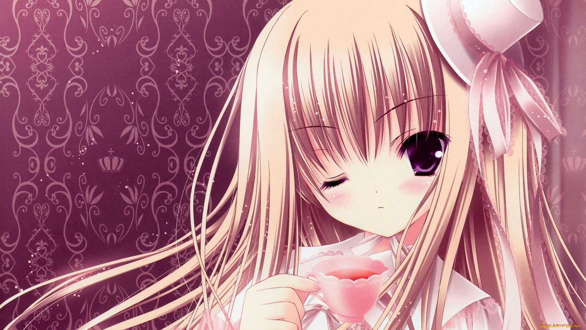 аниме, tsukiyo, no, fromage