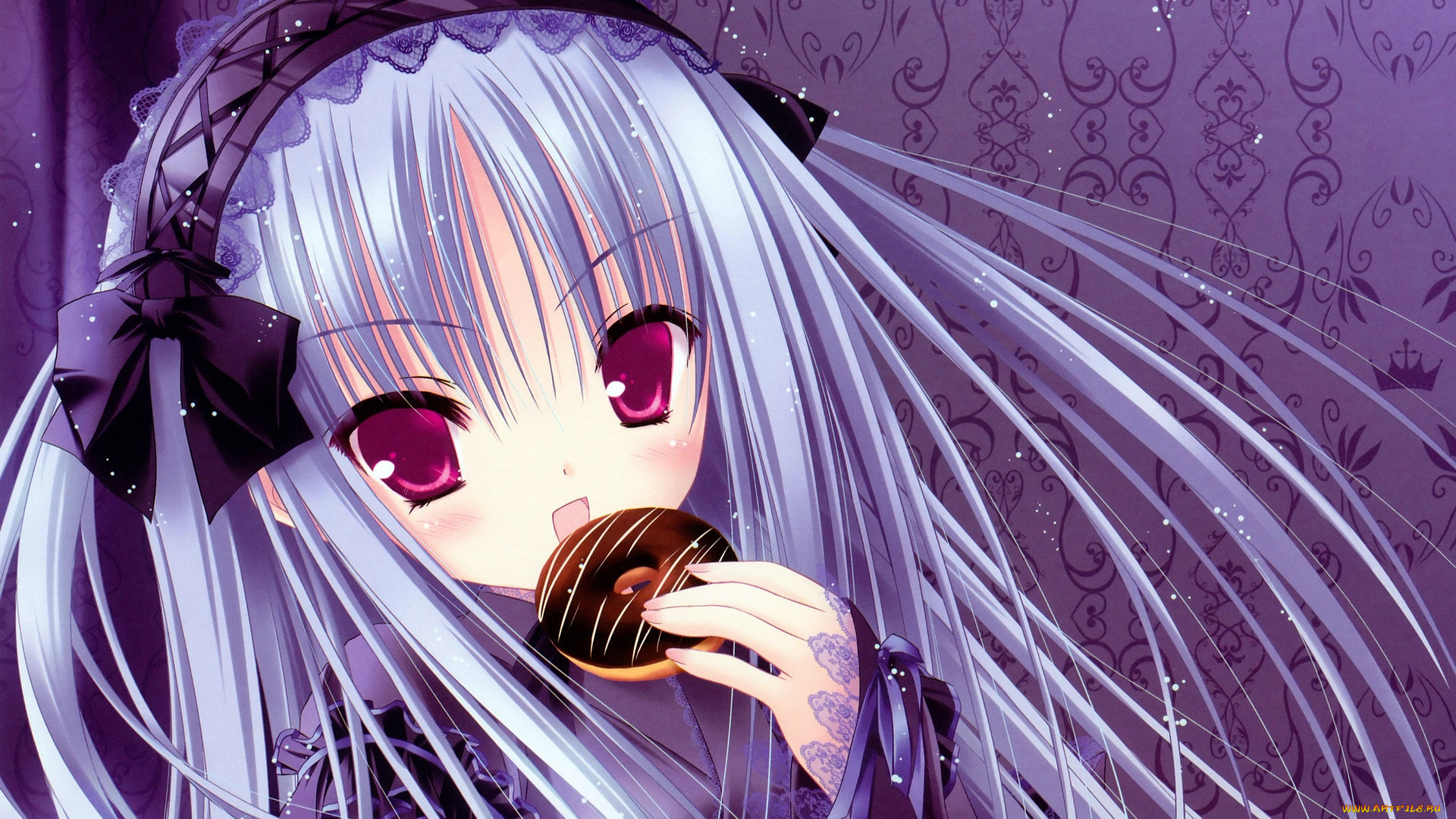 аниме, tsukiyo, no, fromage