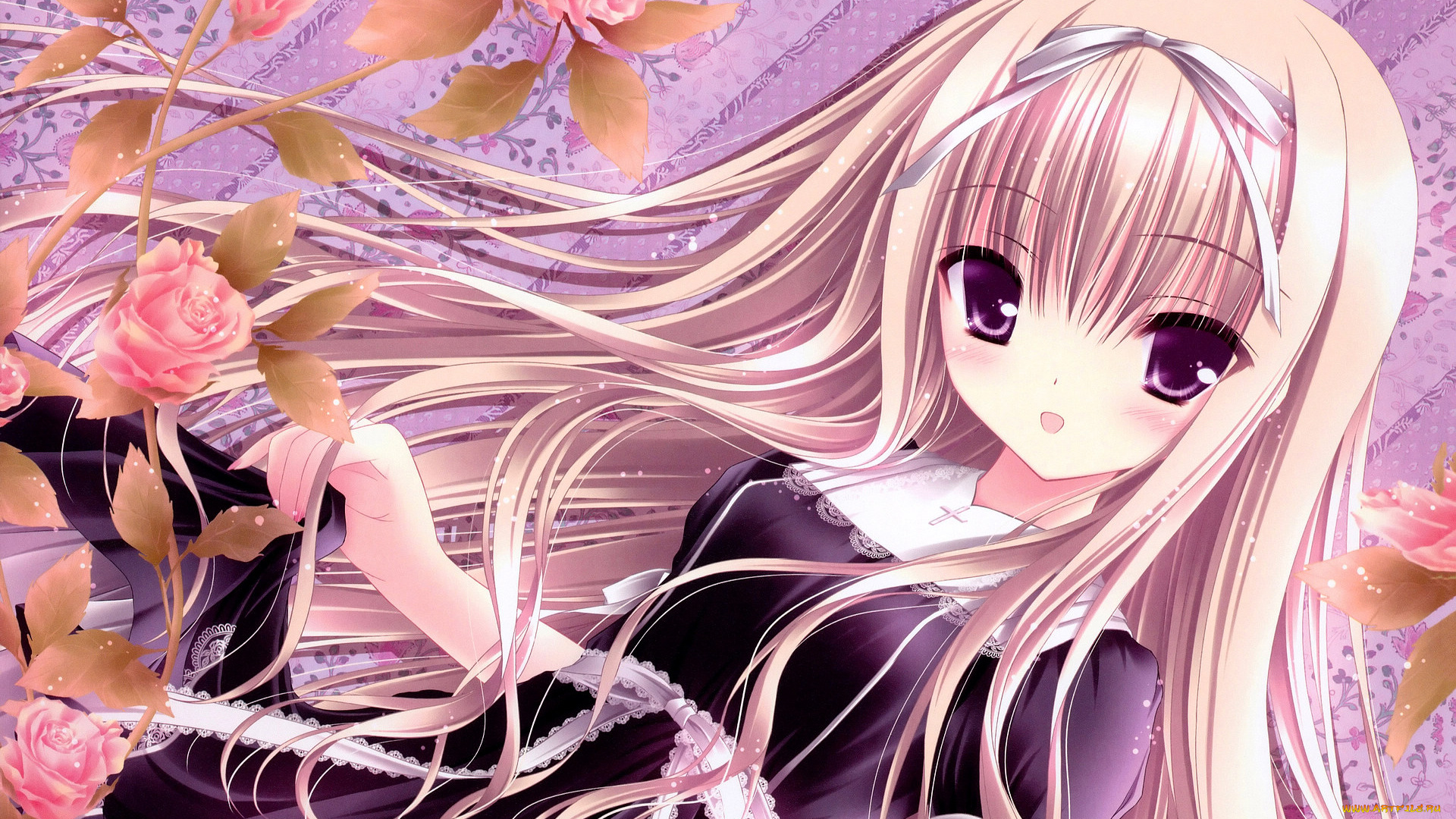 аниме, tsukiyo, no, fromage