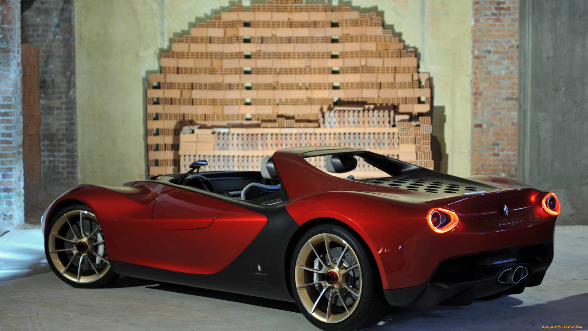 автомобили, ferrari