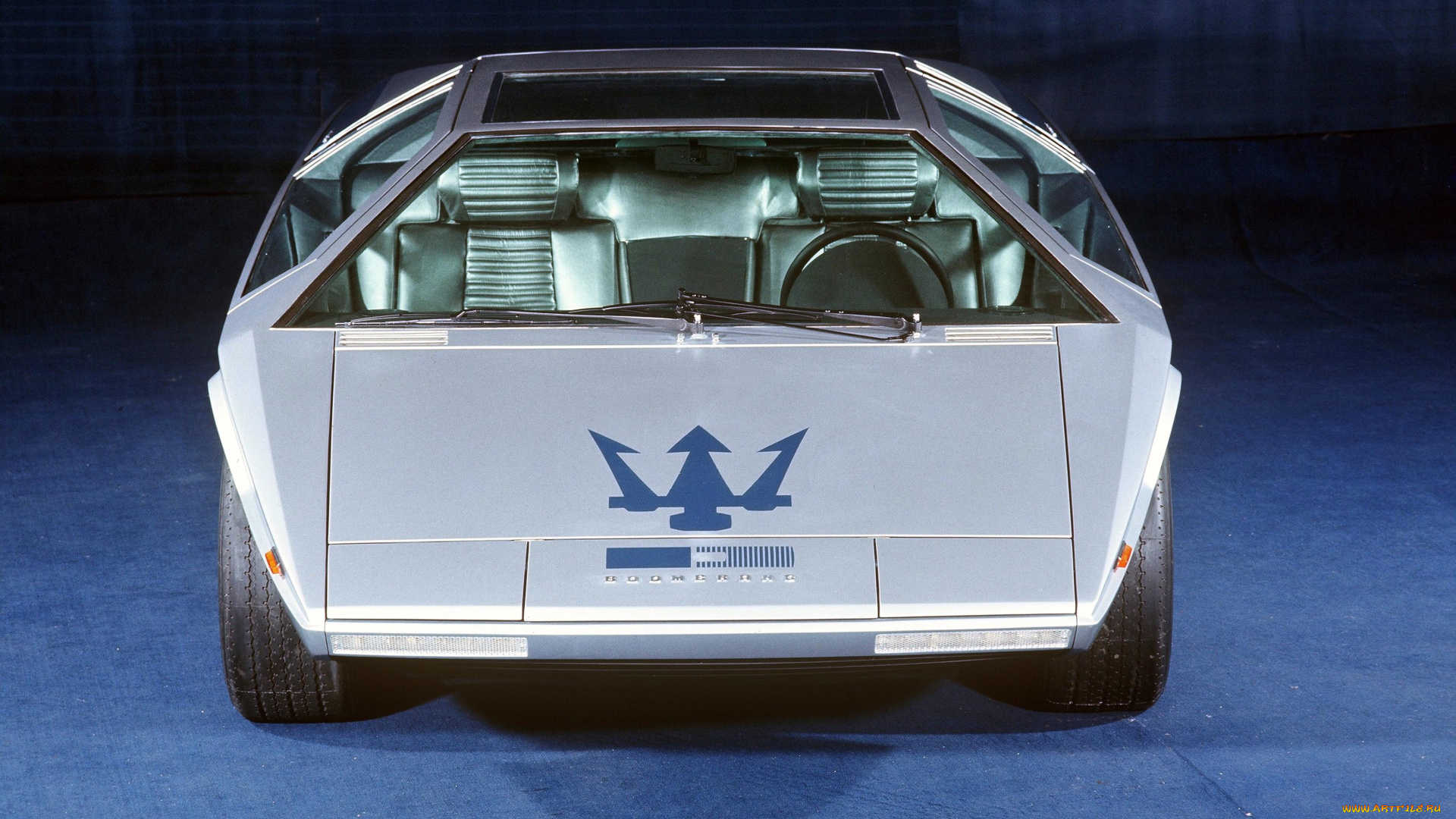 автомобили, maserati, boomerang