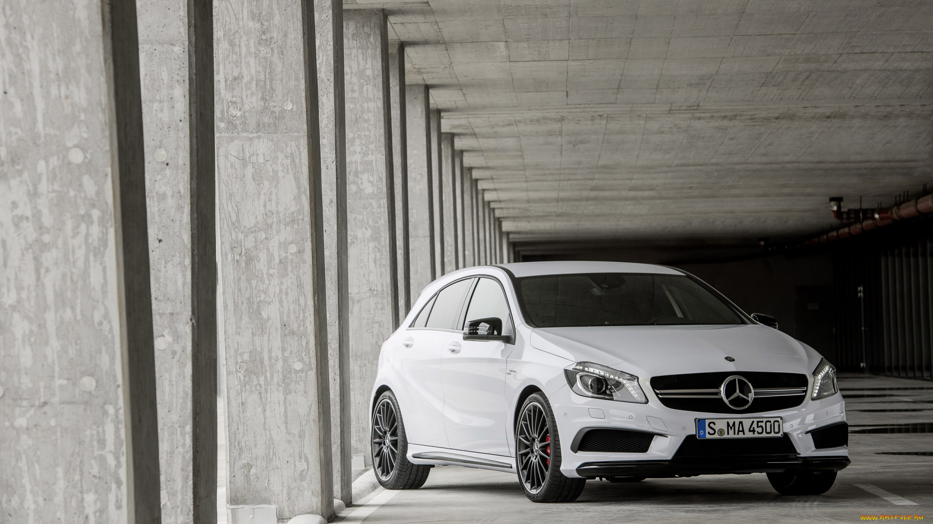 автомобили, mercedes, benz, a45, amg, mercedes-benz