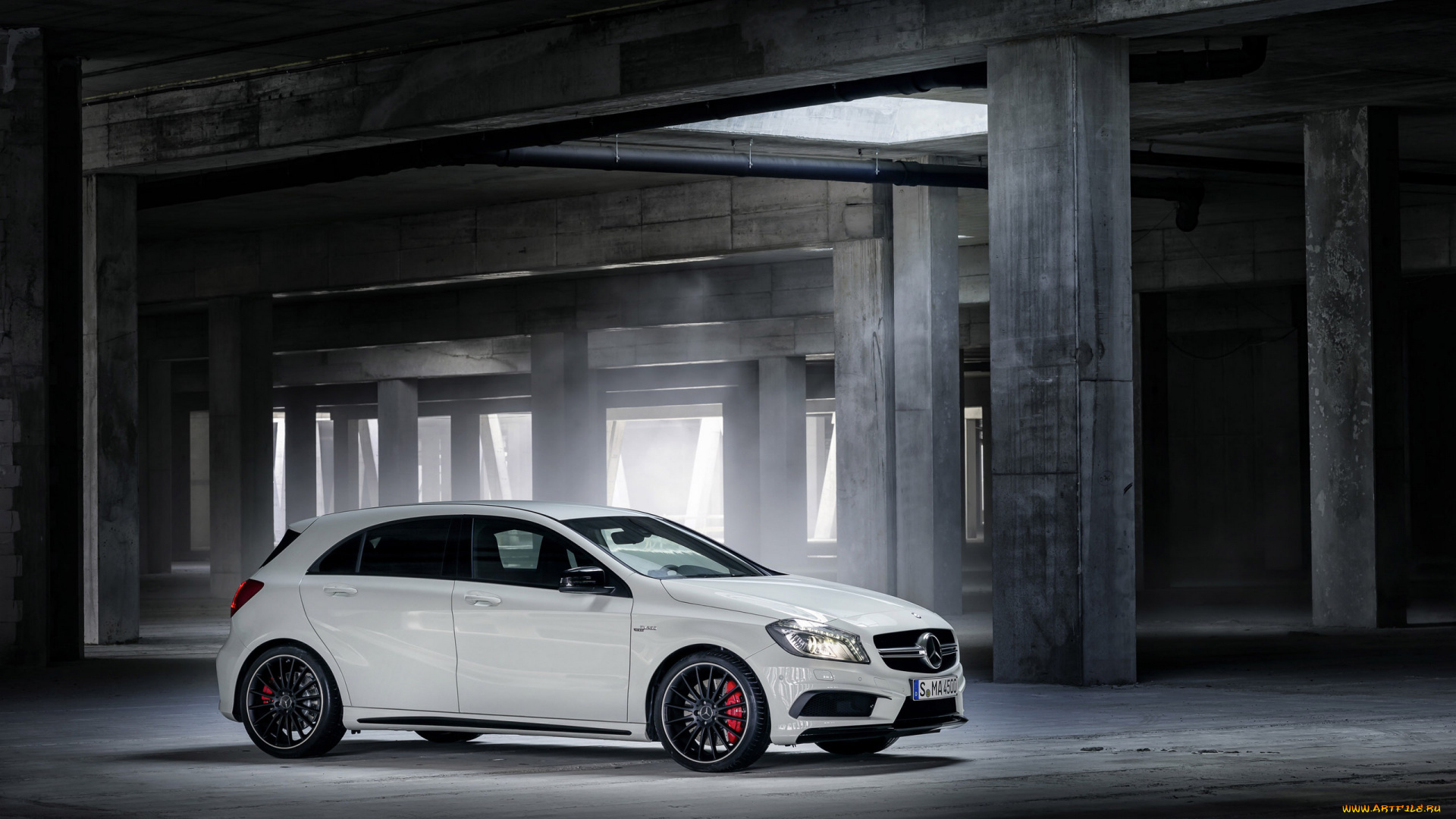 автомобили, mercedes, benz, mercedes-benz, a45, amg