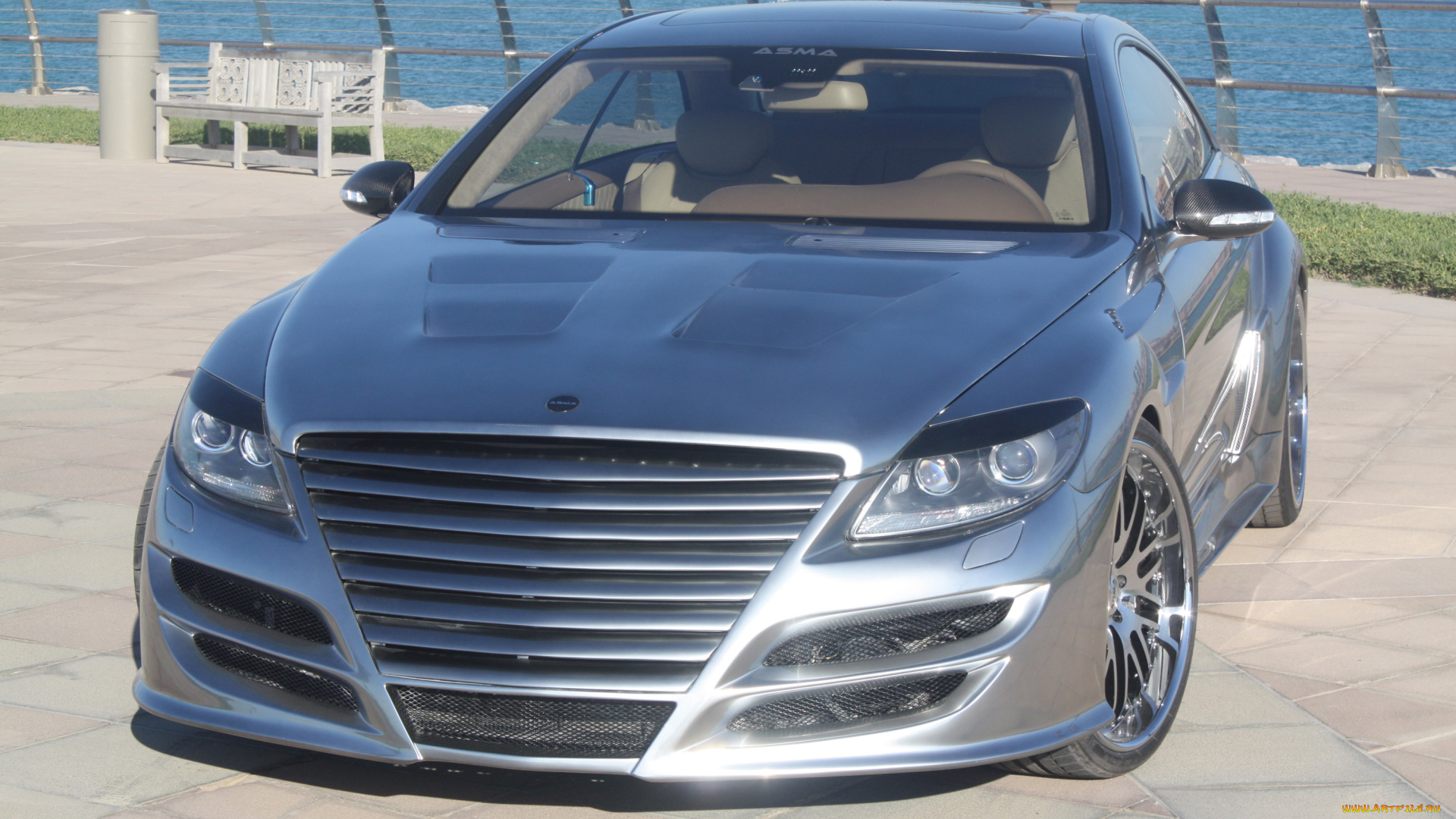 автомобили, mercedes, benz, phantasma