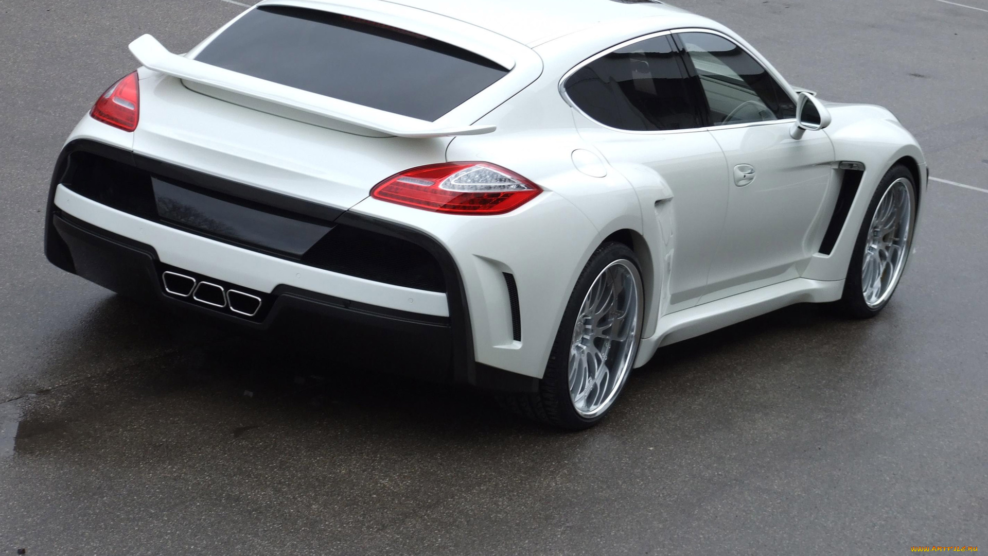 автомобили, porsche, fabdesign