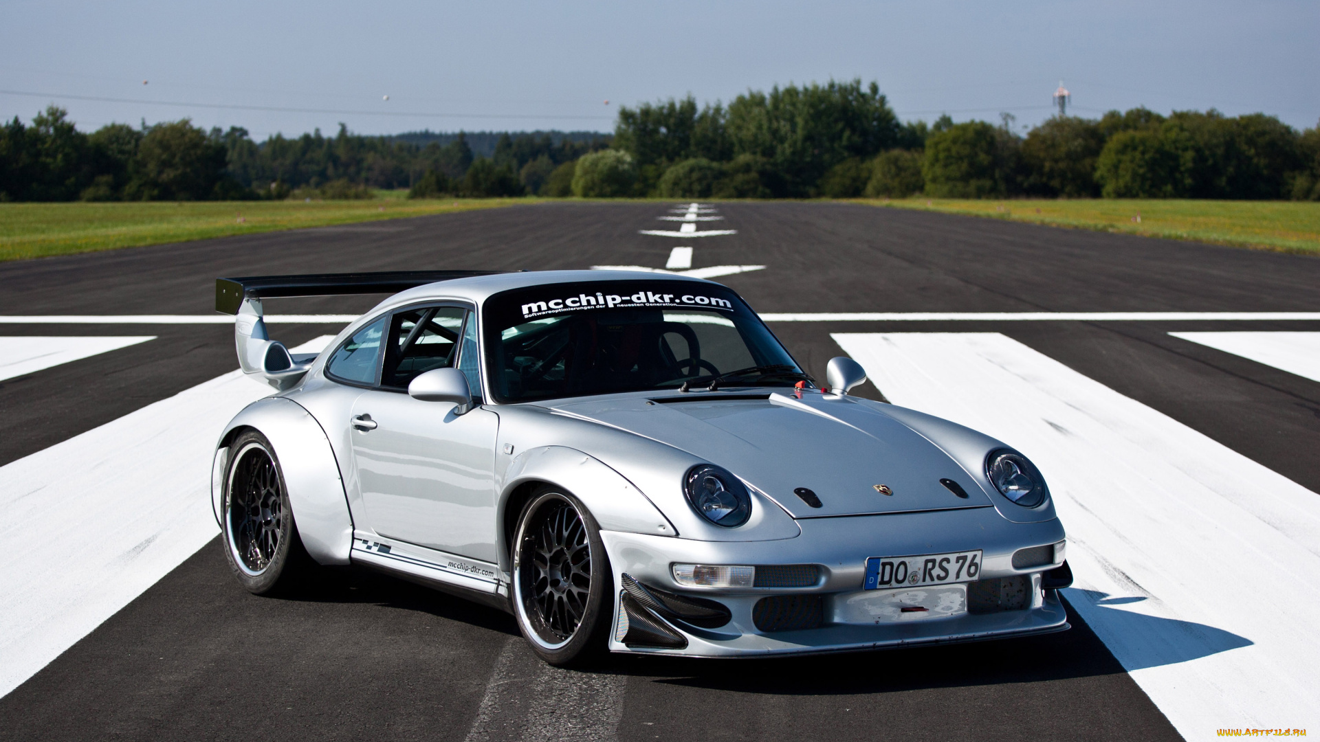 автомобили, porsche, mcchip