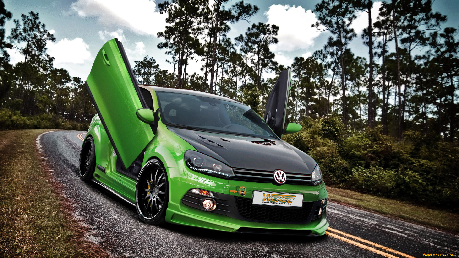 автомобили, volkswagen, weitec