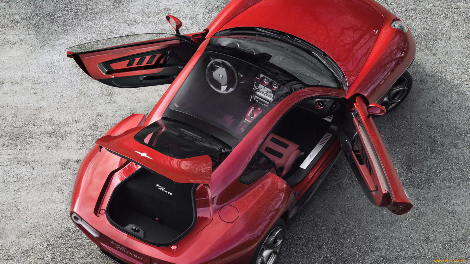 автомобили, zagato, volante