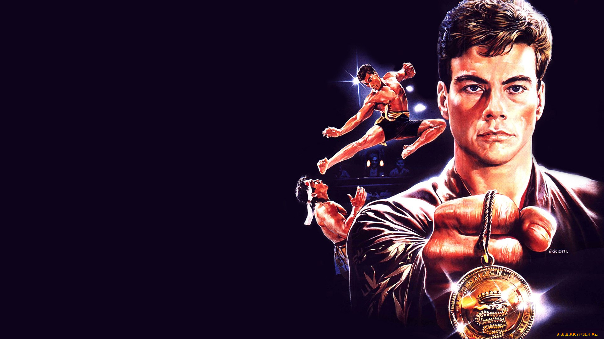 bloodsport, кино, фильмы, кровавый, спорт