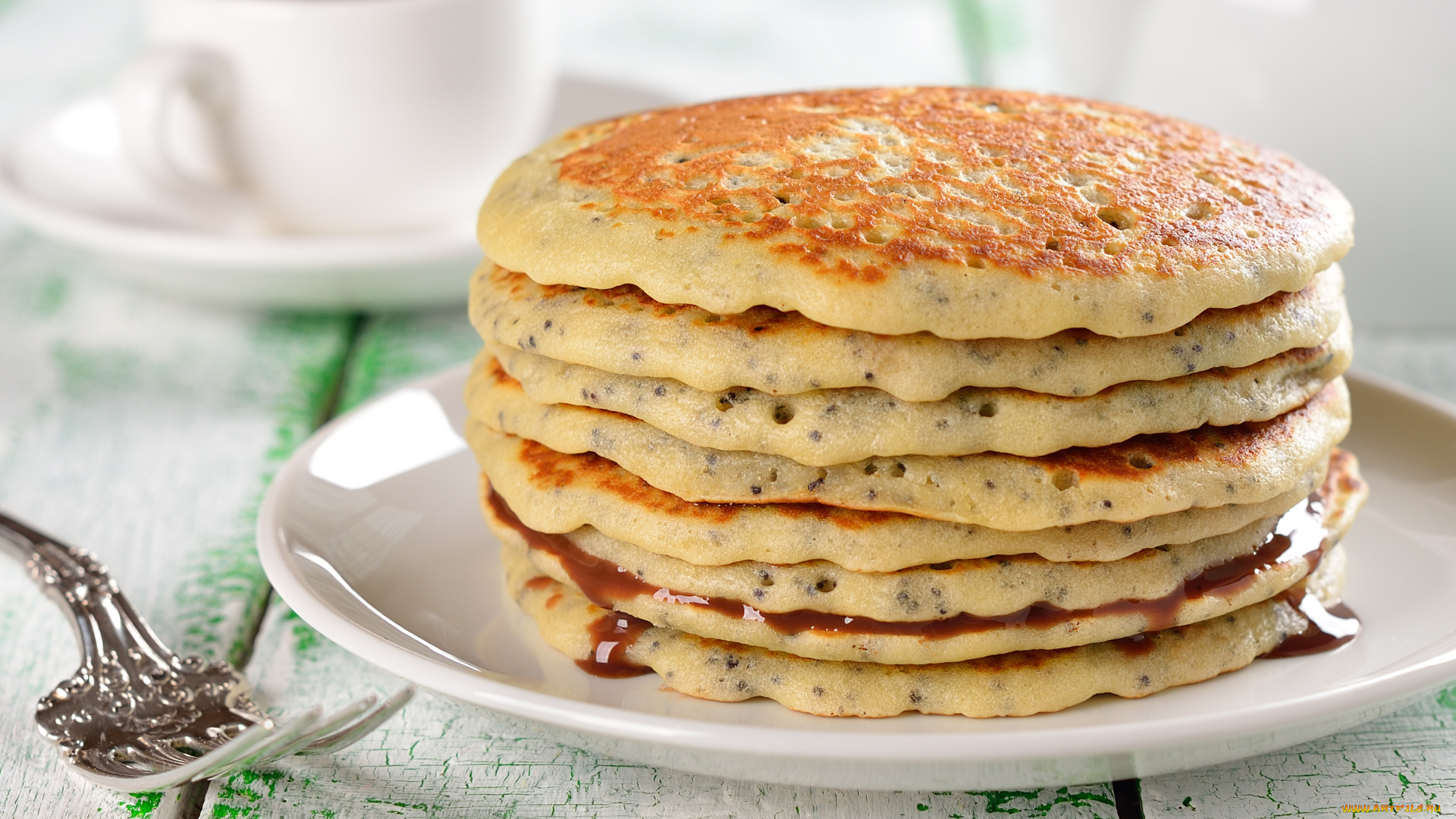 еда, блины, оладьи, pancakes