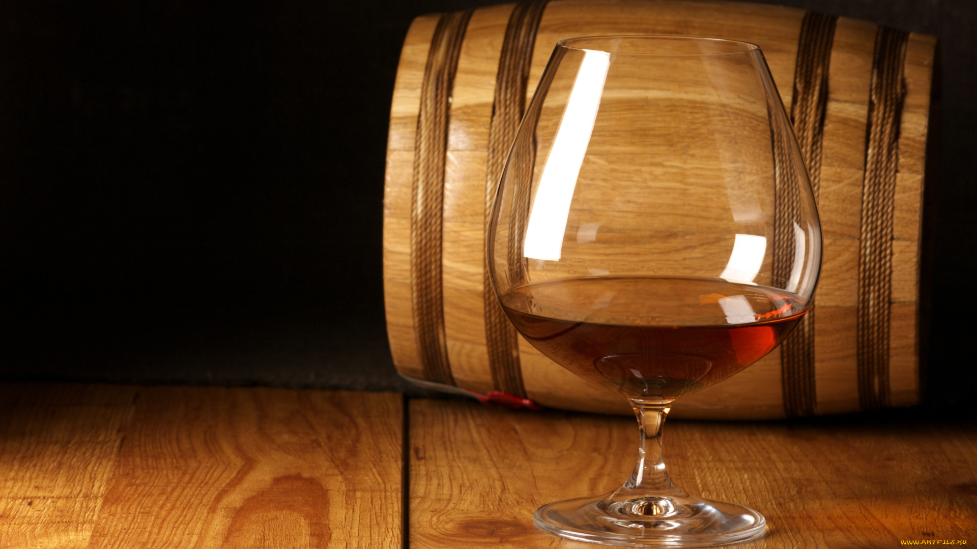 еда, напитки, коньяк, бочка, бокал