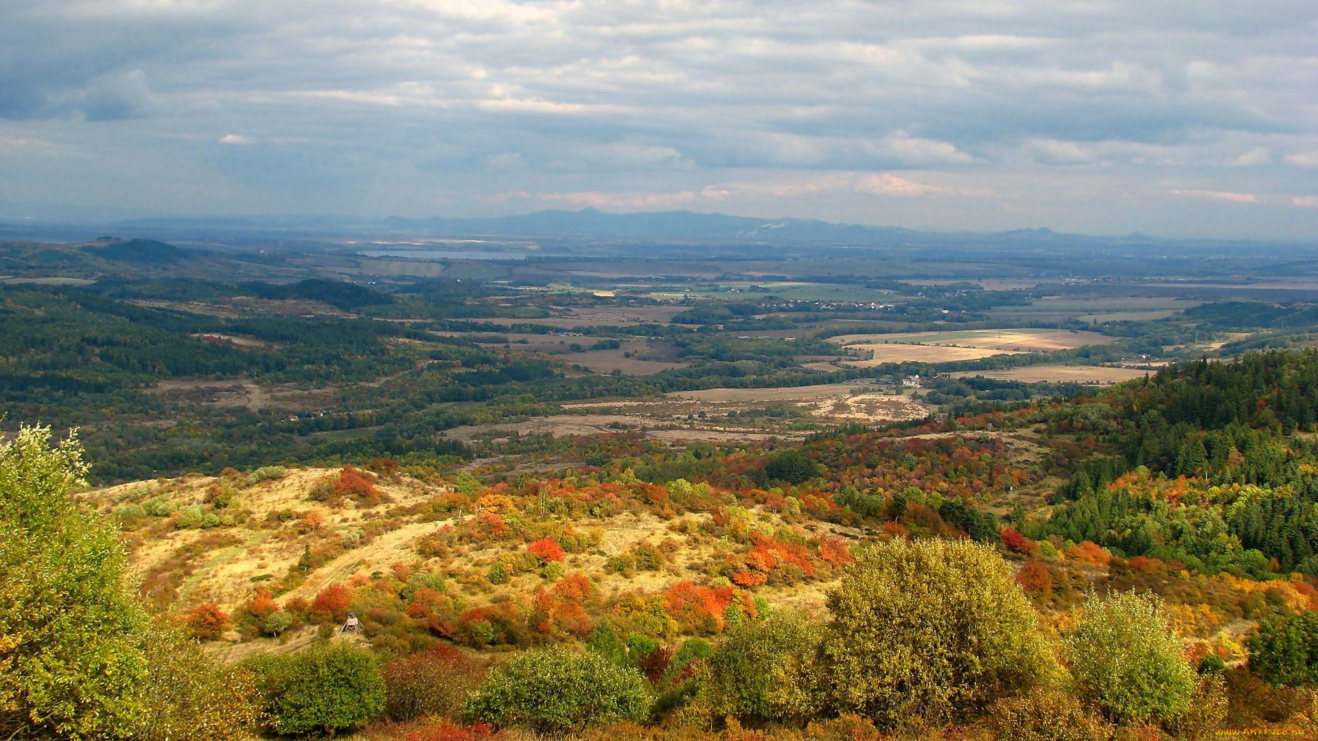 природа, пейзажи, панорама