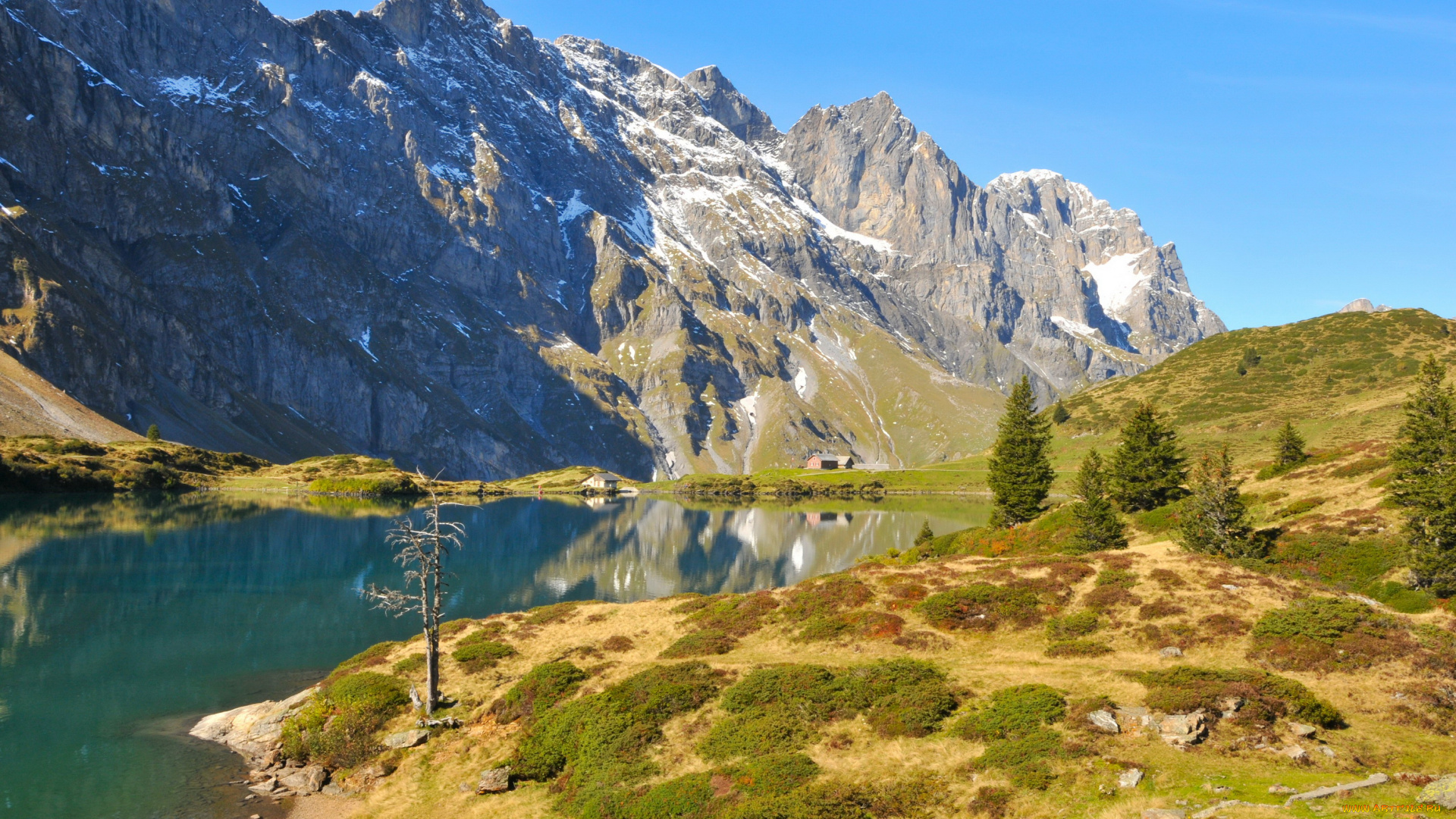 швейцария, нидвальден, вольфеншиссен, природа, реки, озера, озеро, горы