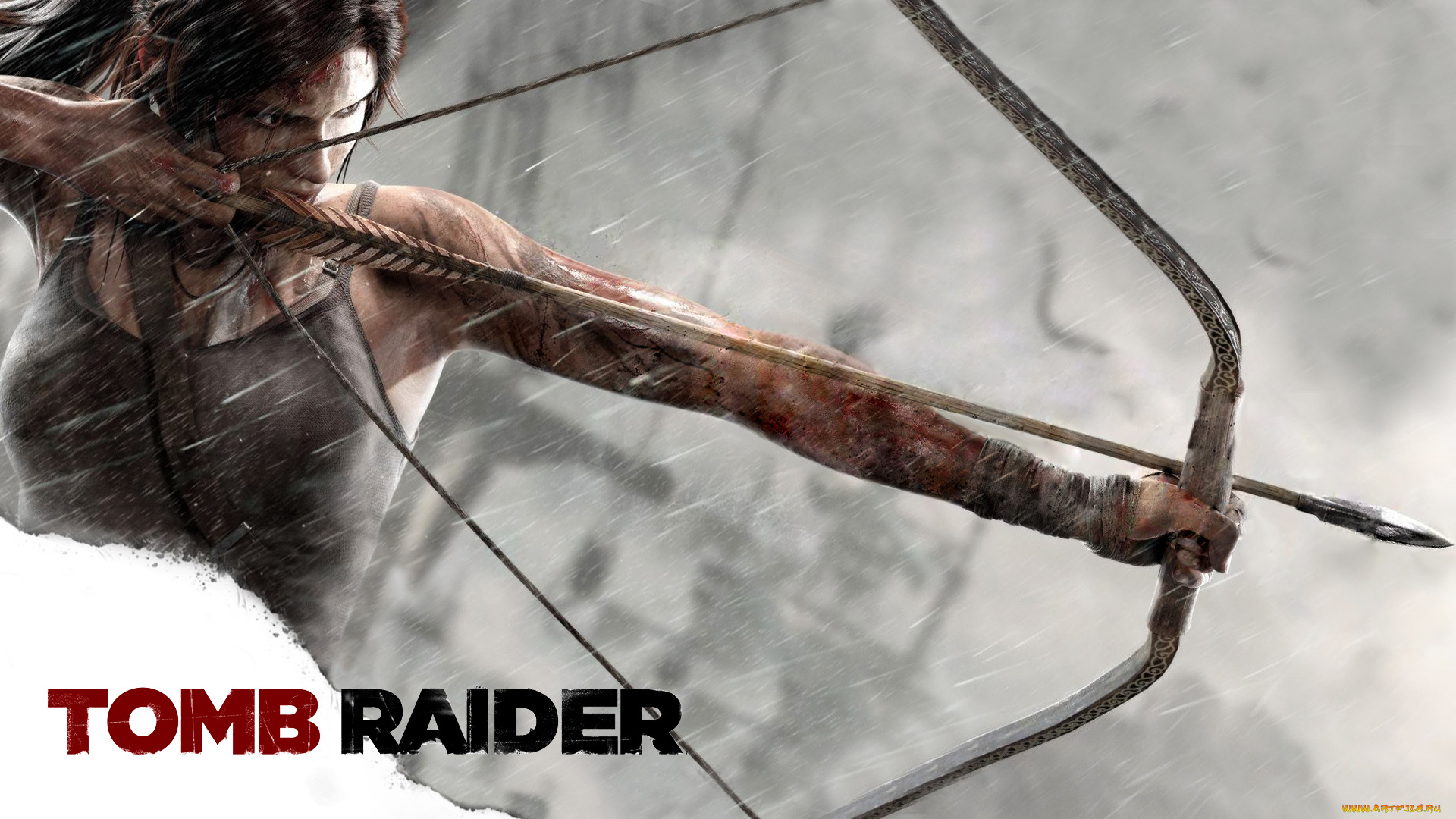 tomb, raider, 2013, видео, игры, лара, крофт