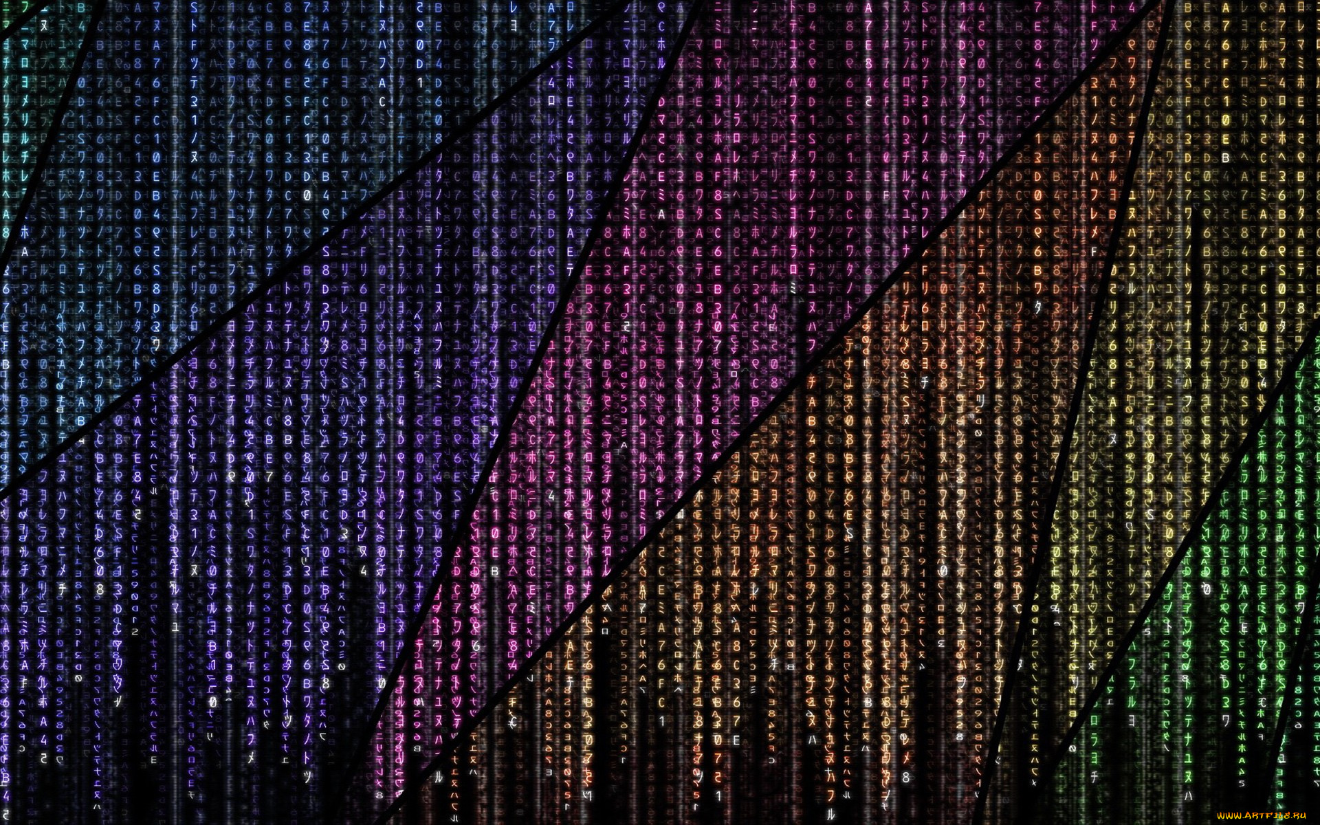 3д, графика, textures, текстуры, текстура, фон, цвета, иероглифы