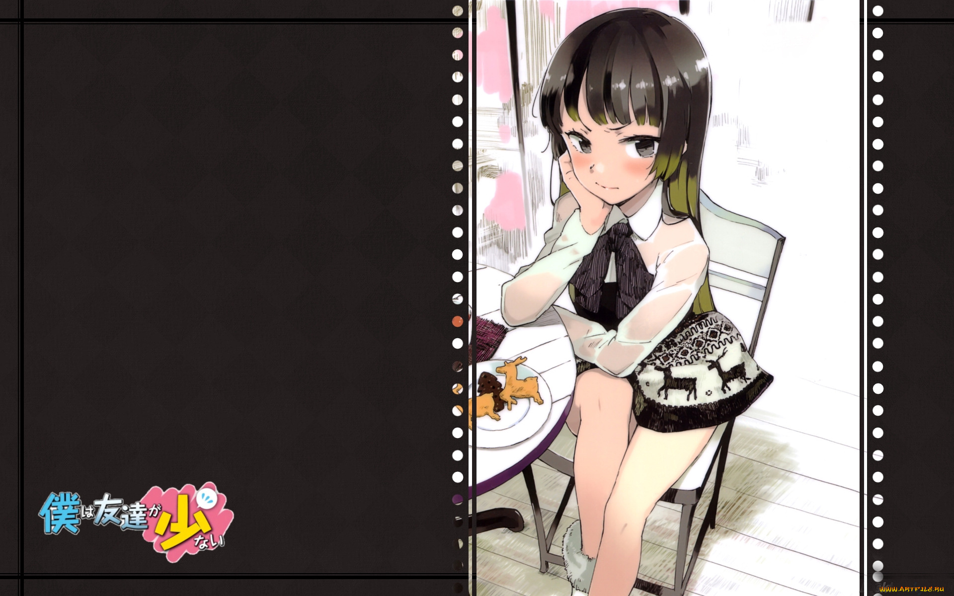 аниме, boku, wa, tomodachi, ga, sukunai, девушка