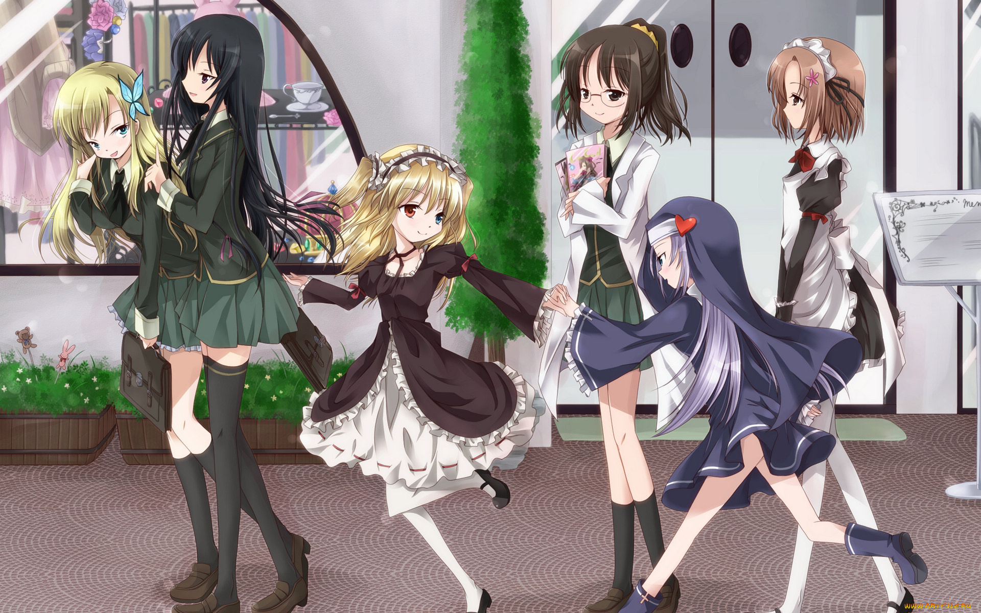 аниме, boku, wa, tomodachi, ga, sukunai, девушки