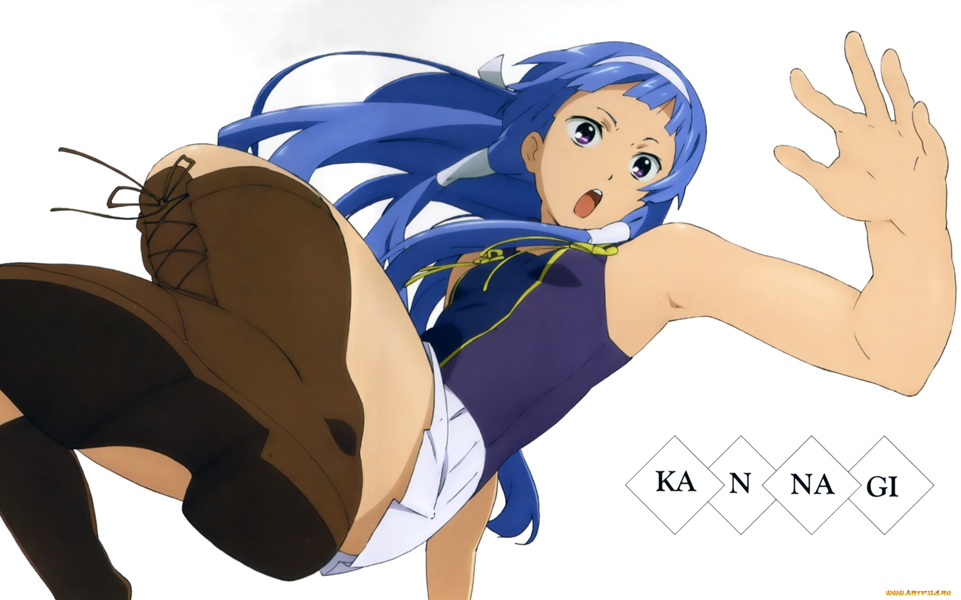 аниме, kannagi