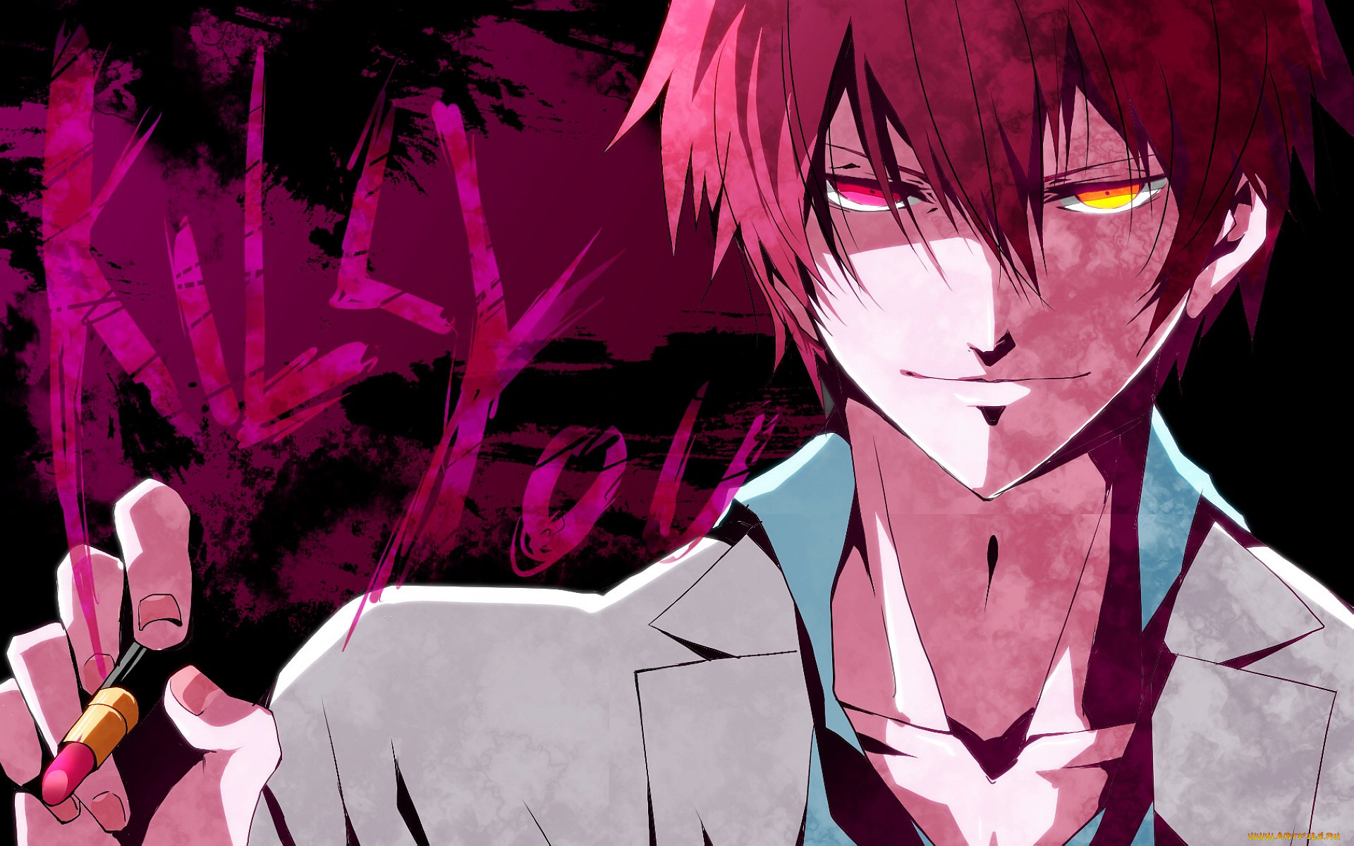 аниме, kuroko, no, baske, мальчик