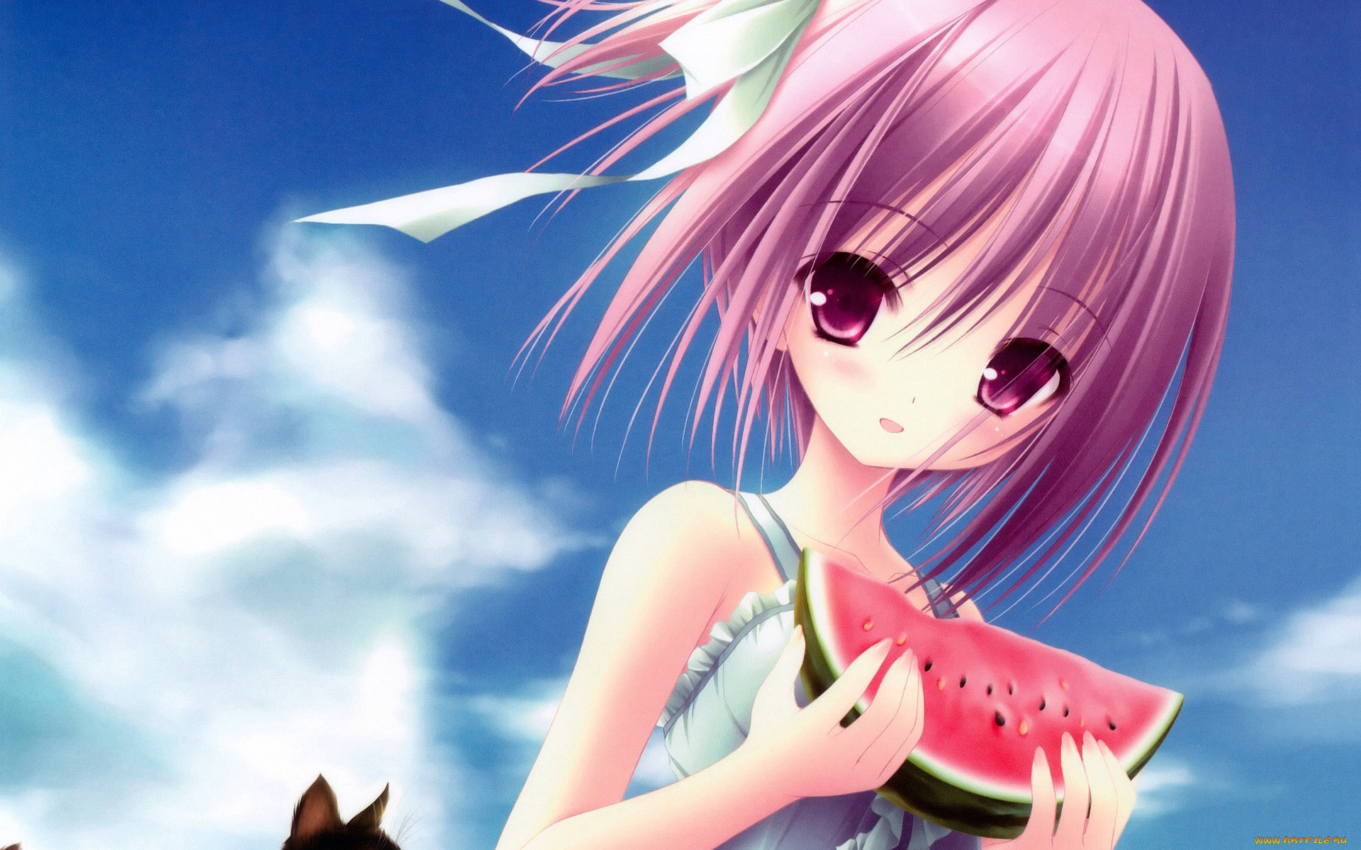 аниме, ro, kyu, bu, ro-kyu-bu, баскетбольный, клуб, tinkerbell