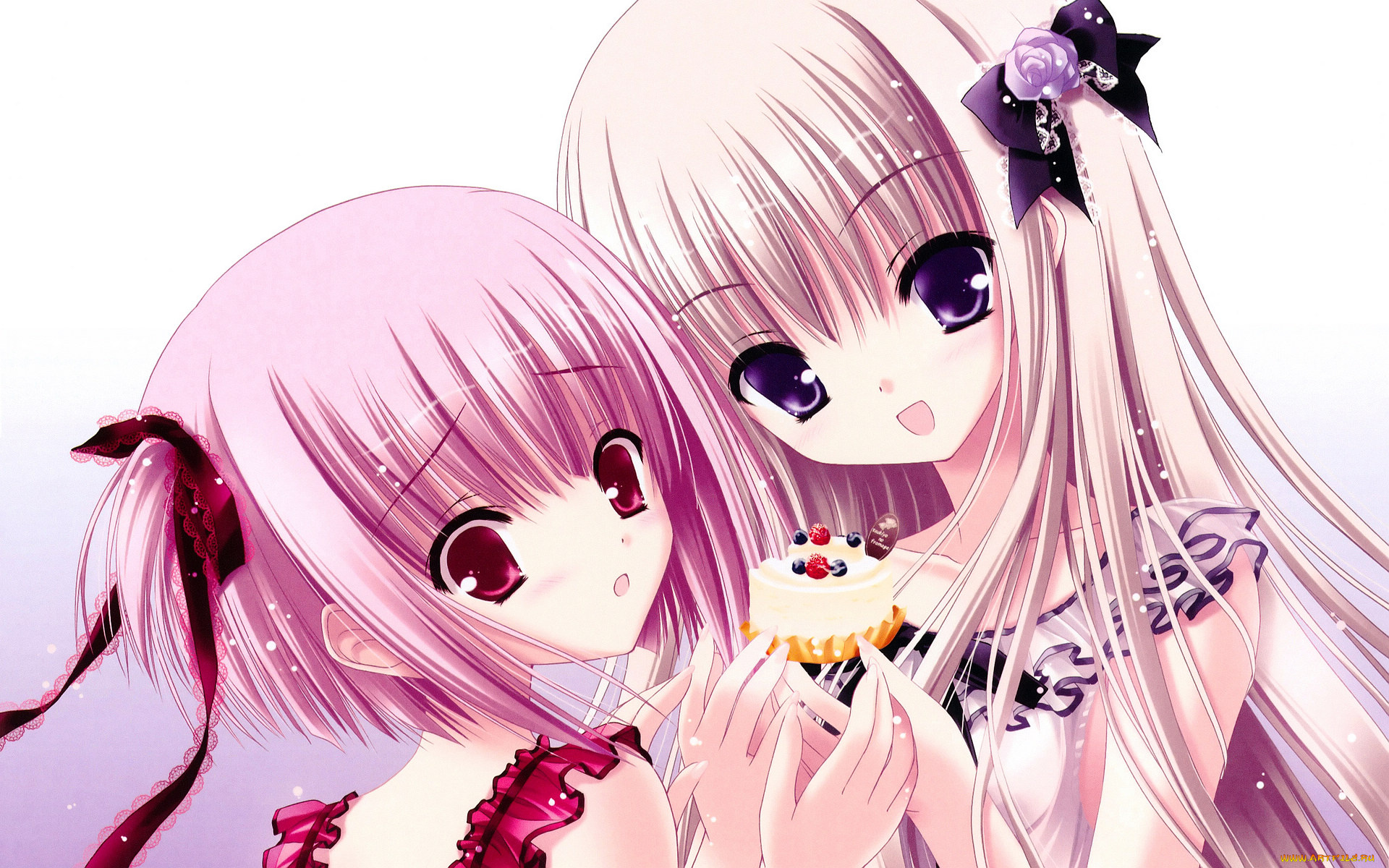 аниме, tsukiyo, no, fromage