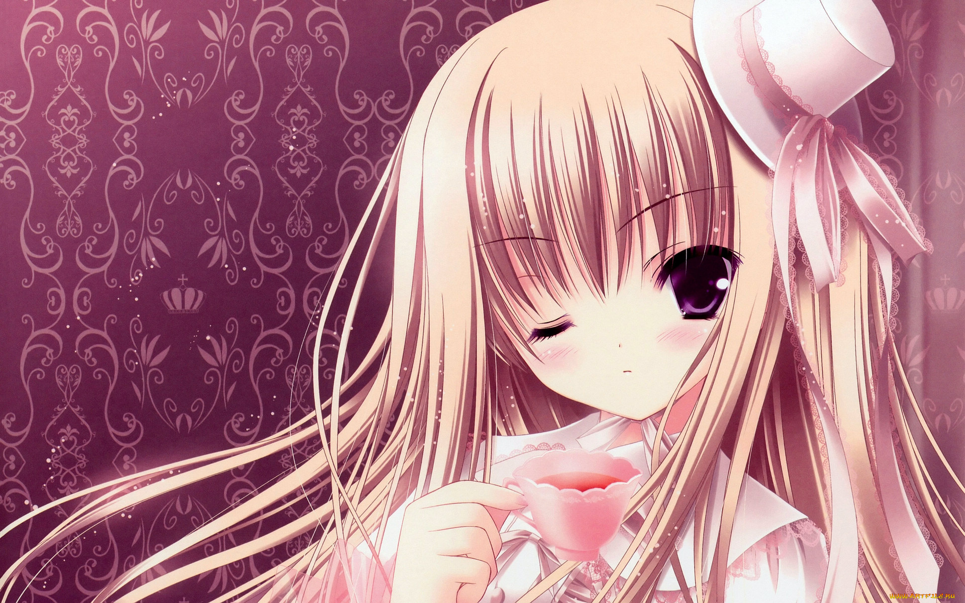 аниме, tsukiyo, no, fromage