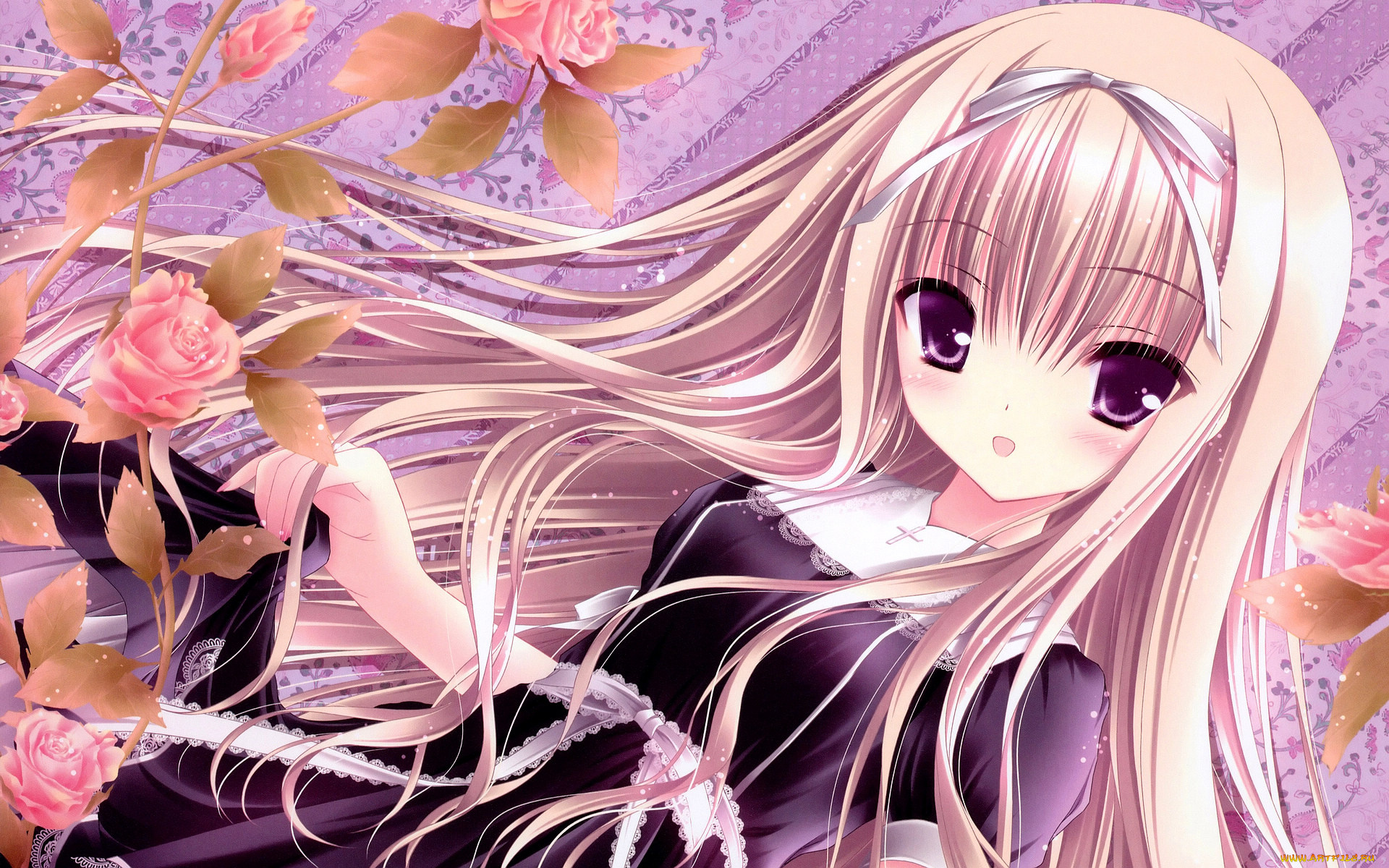 аниме, tsukiyo, no, fromage