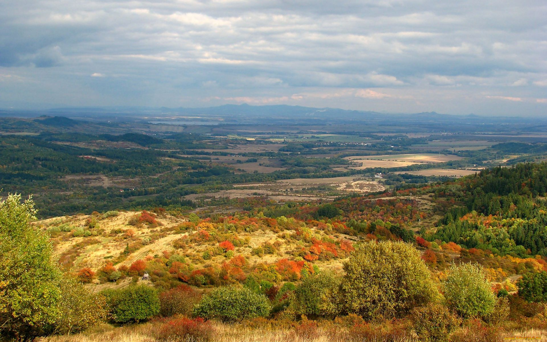 природа, пейзажи, панорама