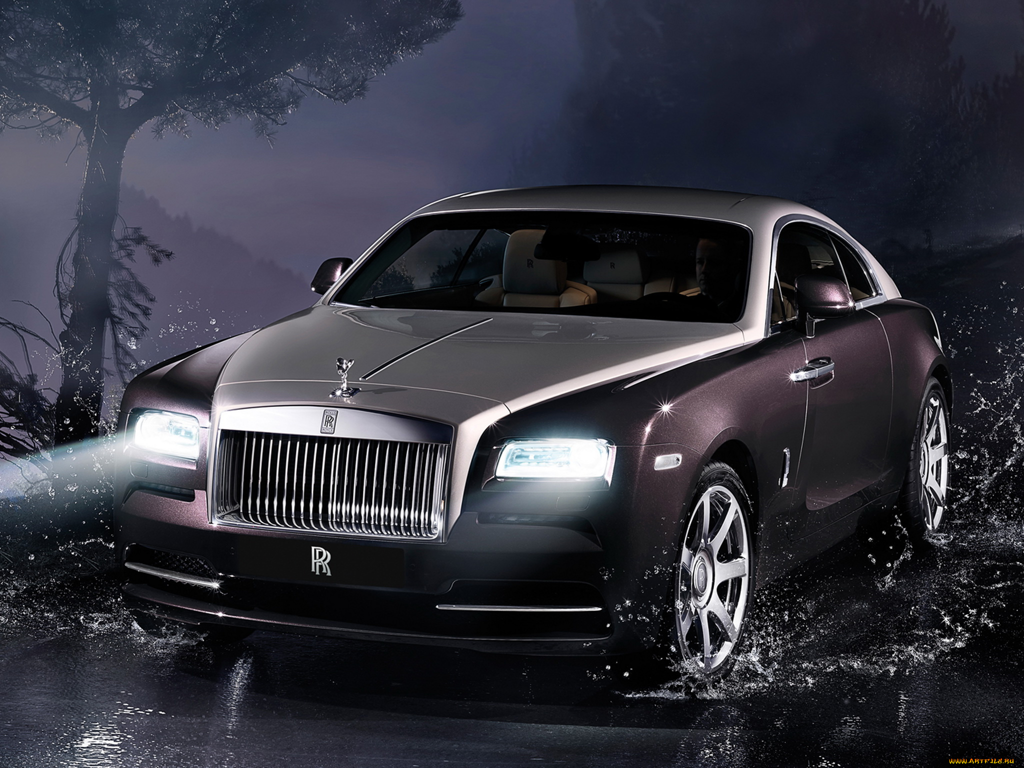 автомобили, rolls, royce, wraith