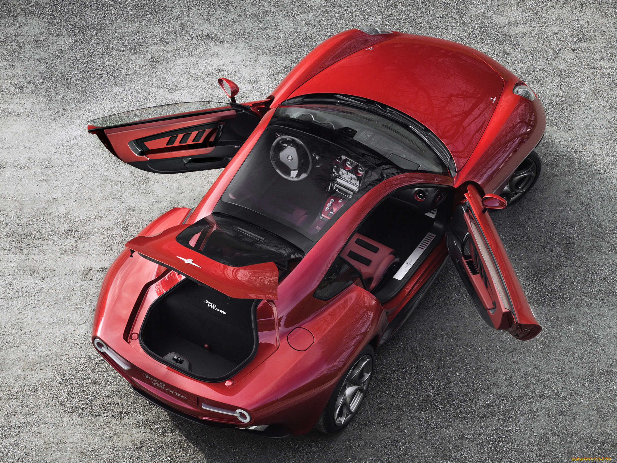 автомобили, zagato, volante