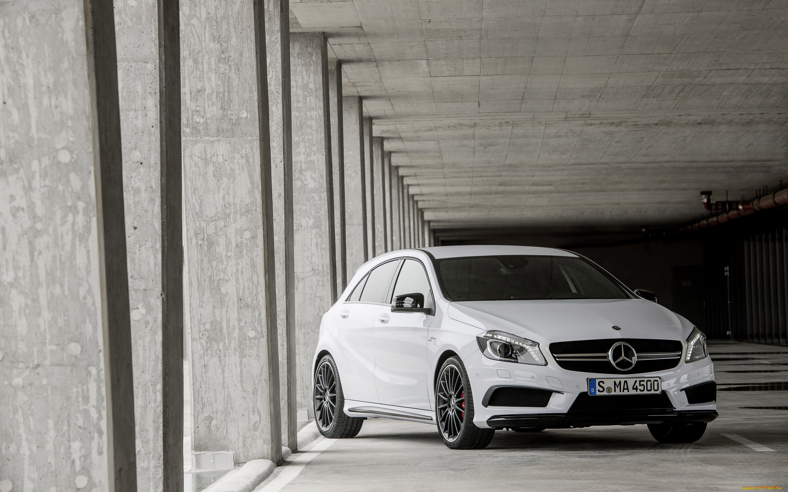 автомобили, mercedes, benz, a45, amg, mercedes-benz