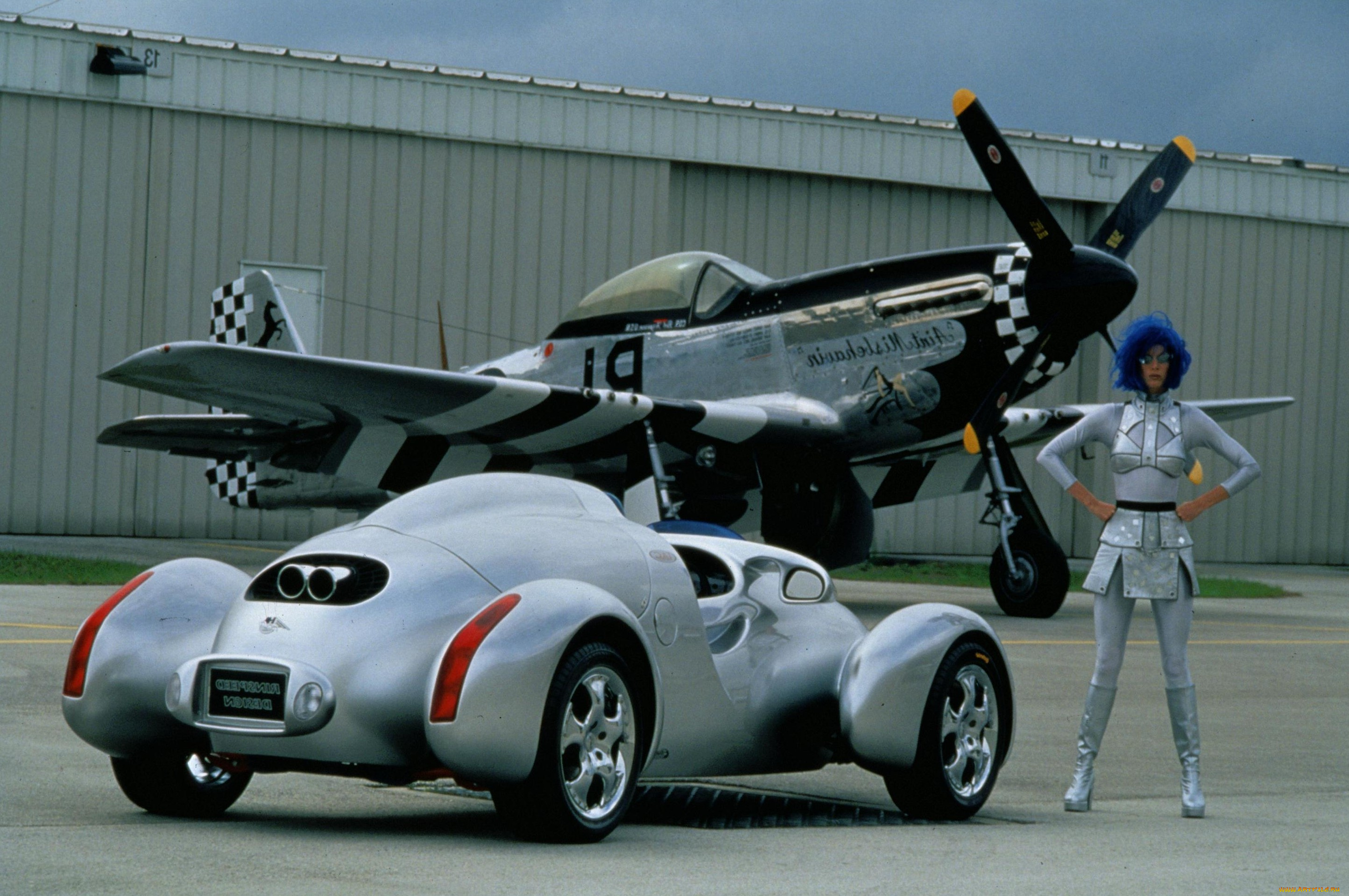 автомобили, авто, девушками, rinspeed