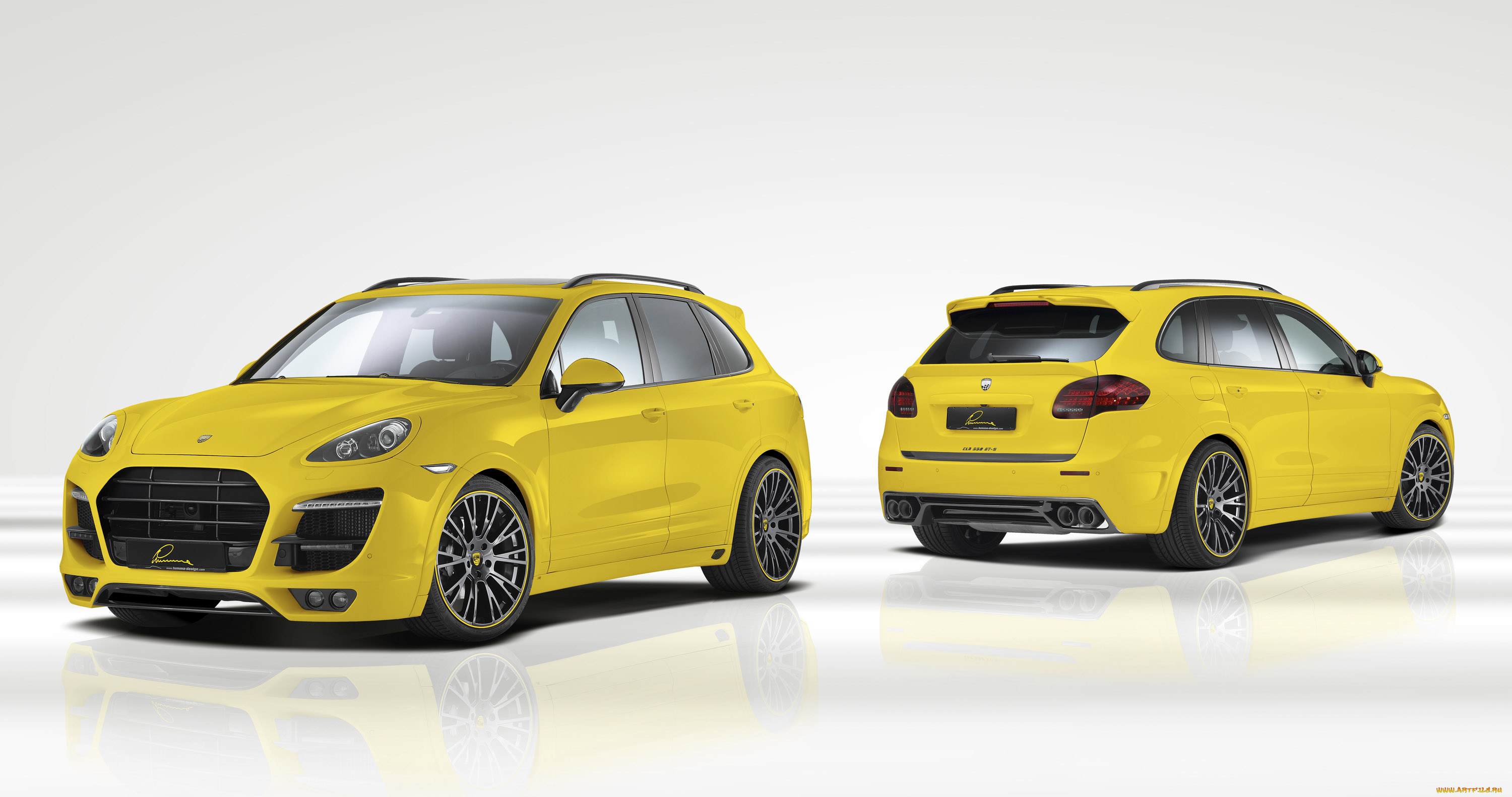 автомобили, porsche, lumma