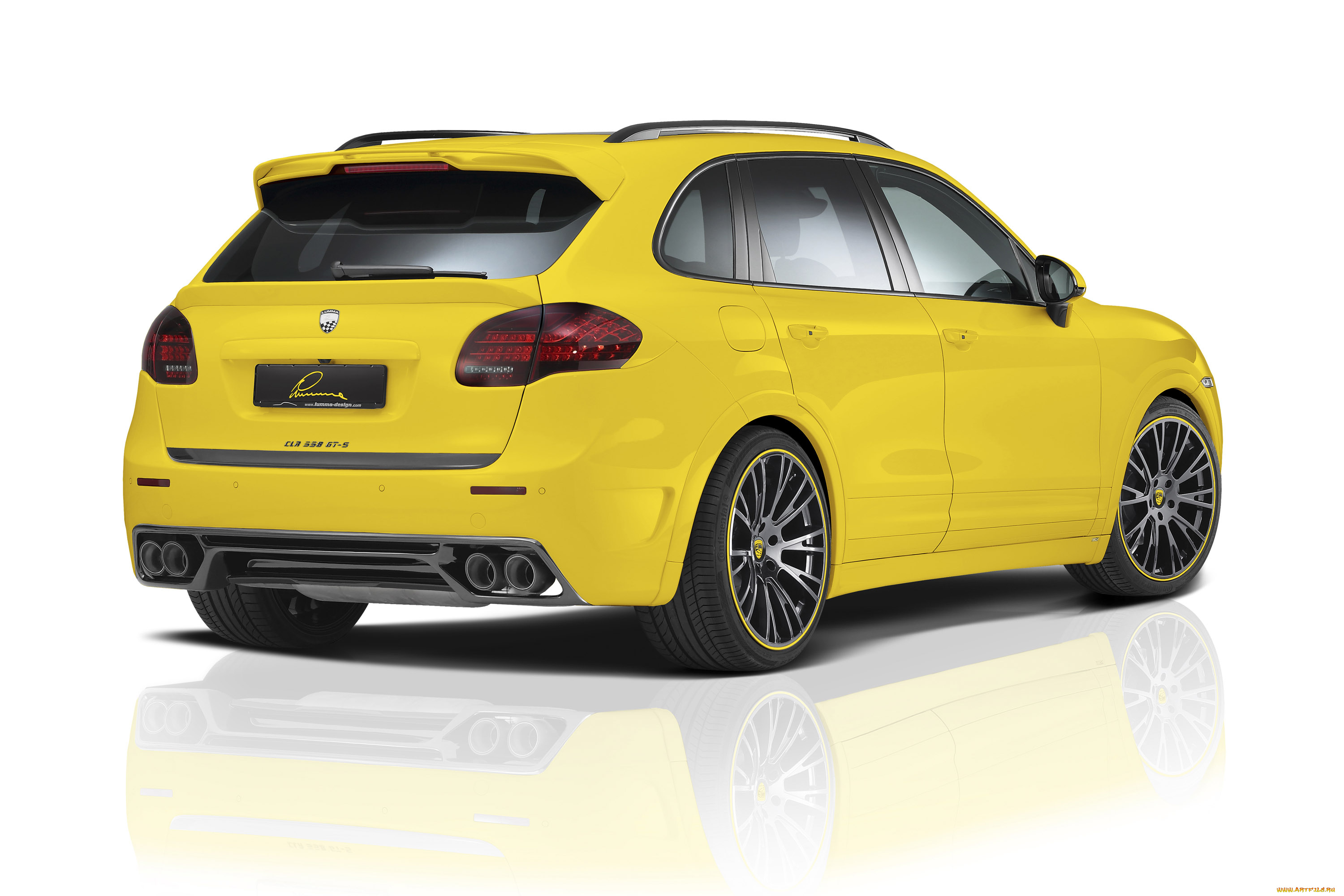 автомобили, porsche, lumma