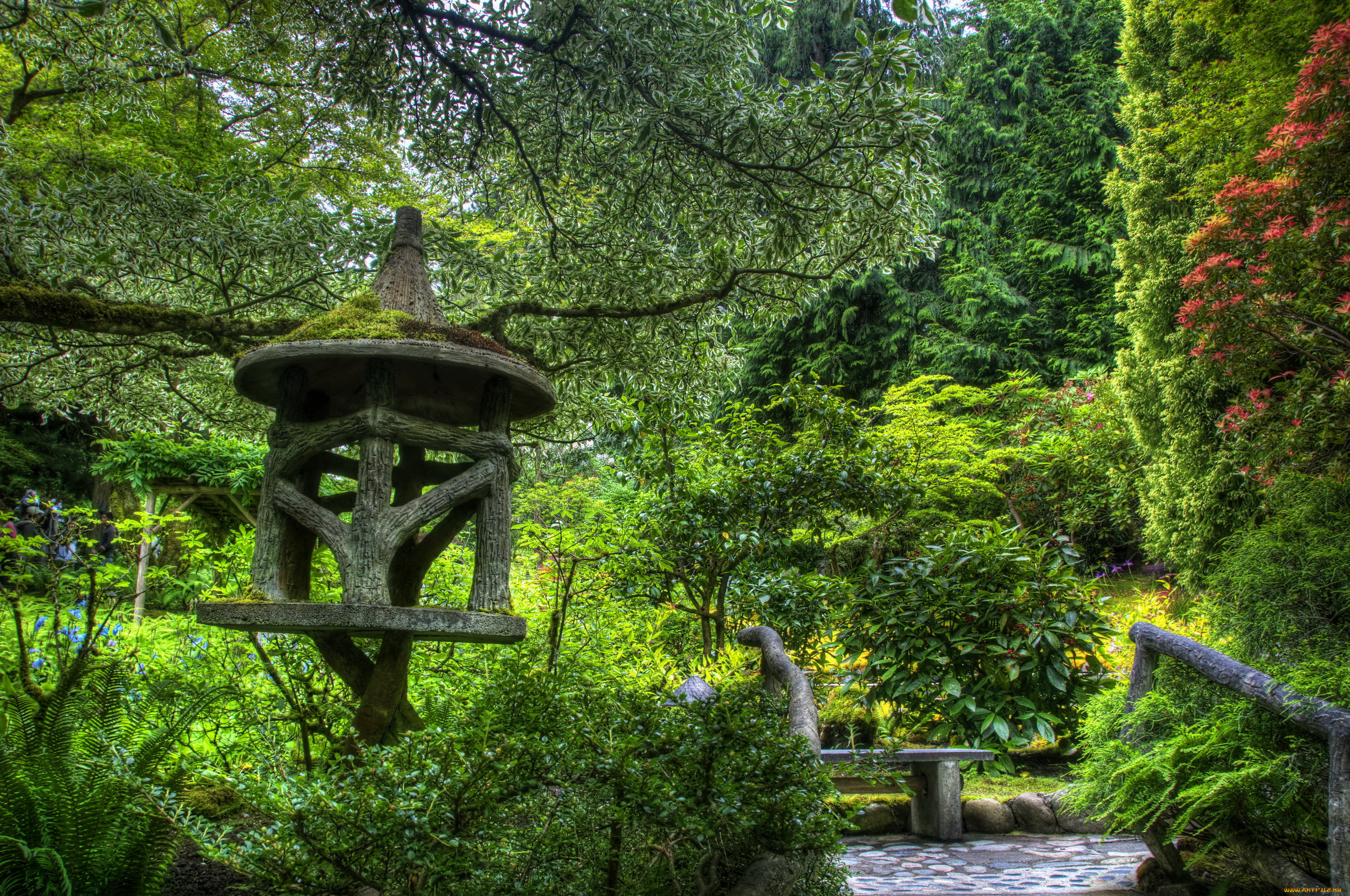 butchart, gardens, victoria, канада, природа, парк, сад, растения