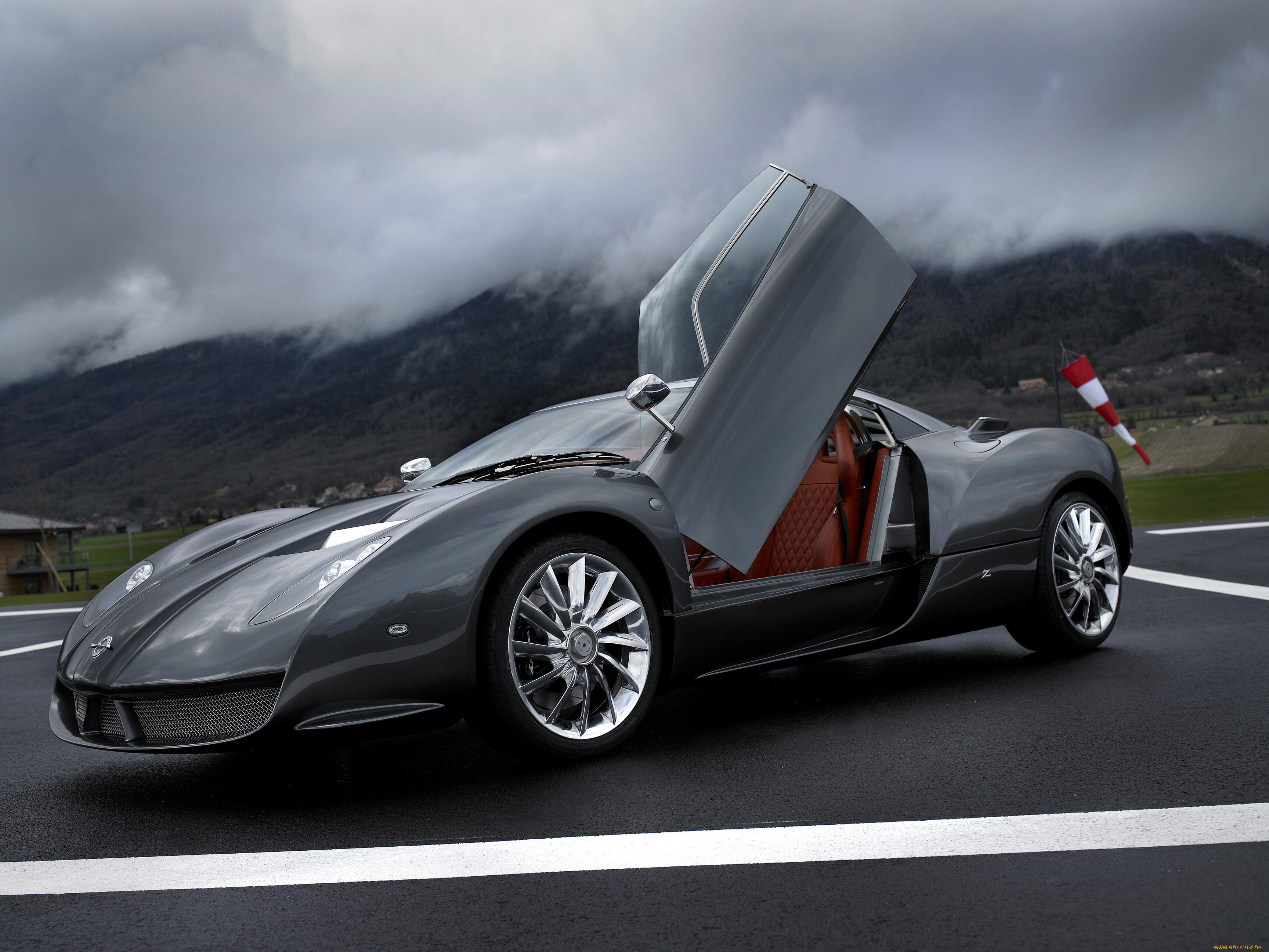 2008, spyker, c12, zagato, автомобили