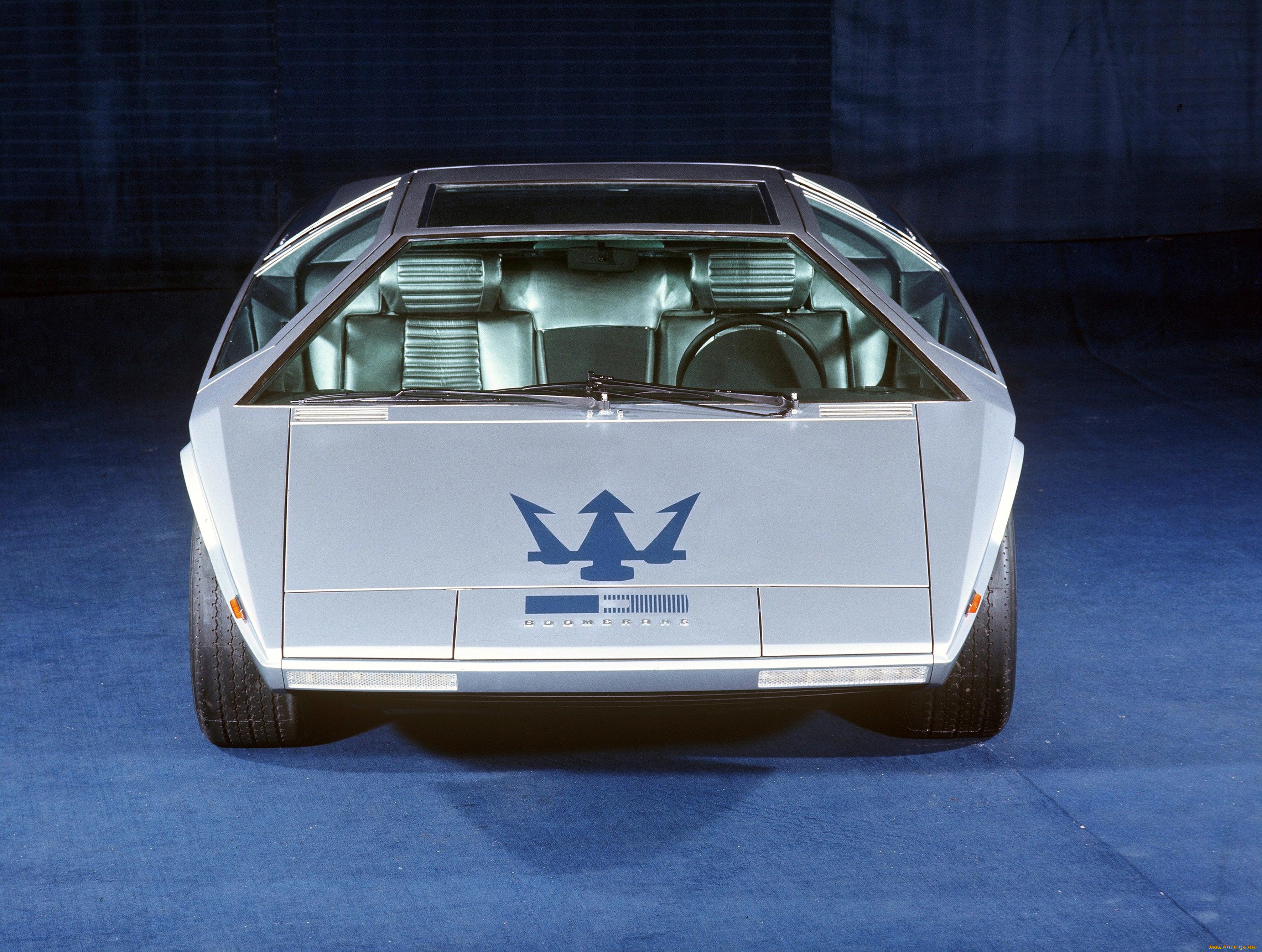 автомобили, maserati, boomerang