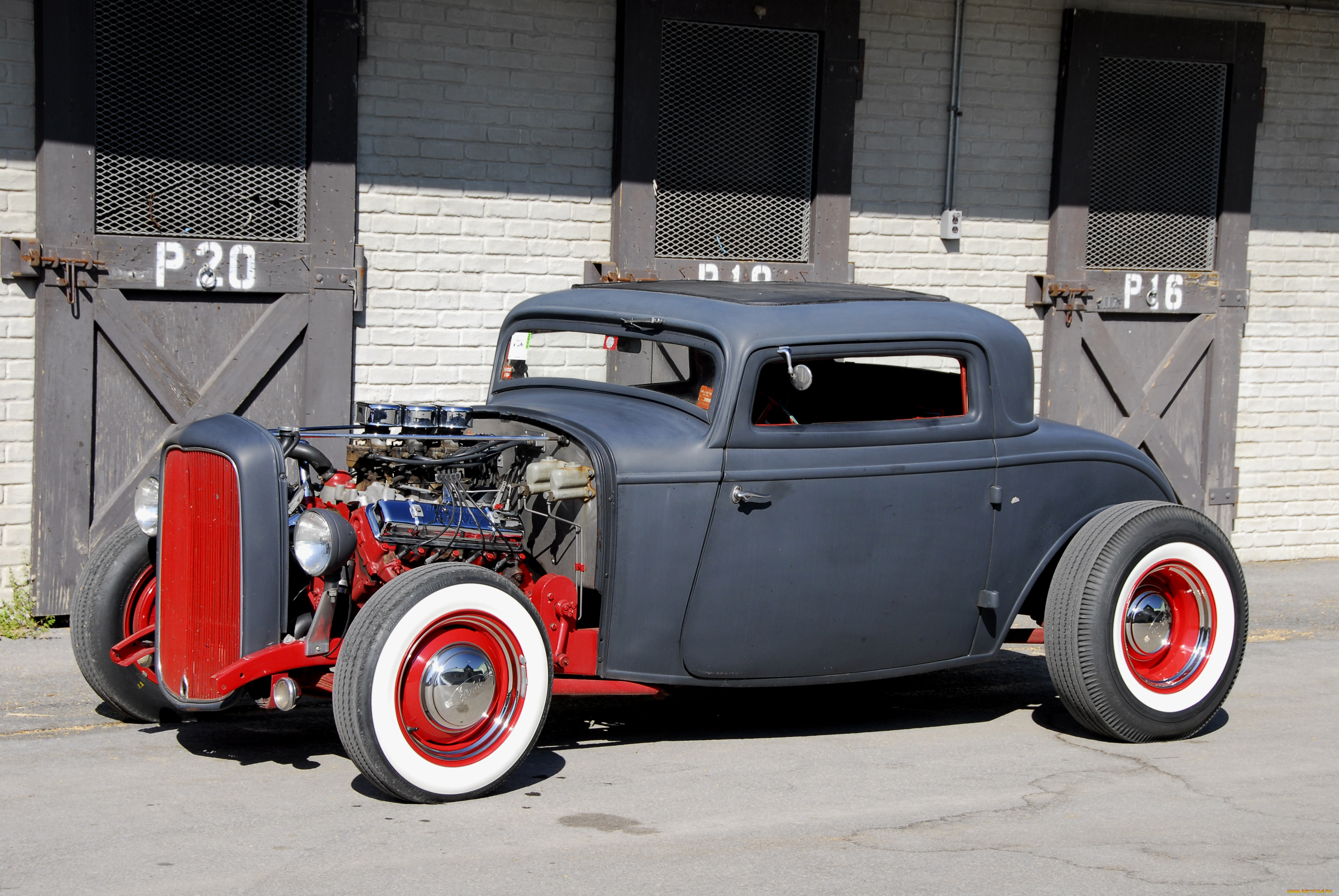 1932, ford, coupe, street, rodder, syracuse, top, автомобили, custom, classic, car