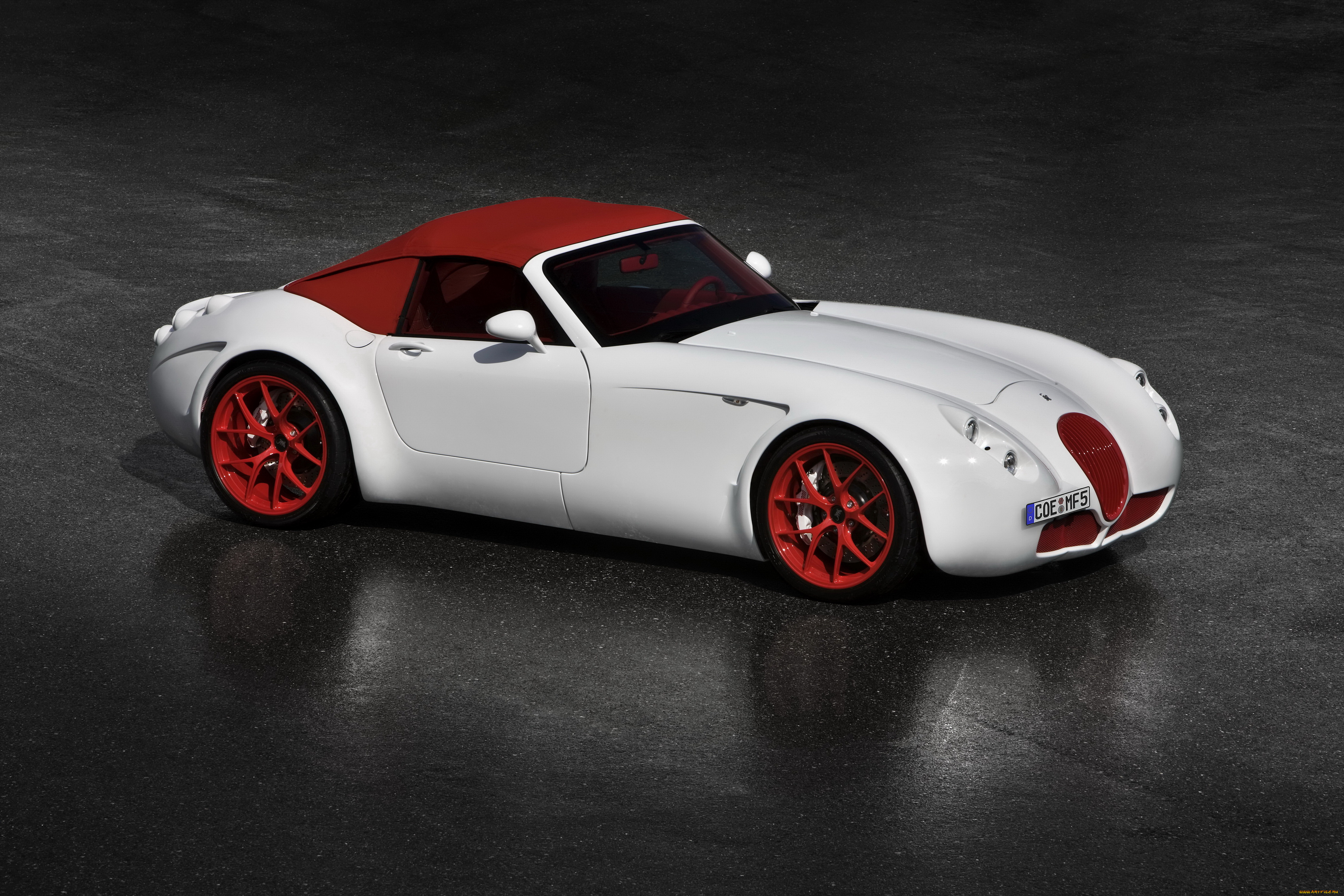 2009, wiesmann, roadster, mf5, limited, edition, автомобили