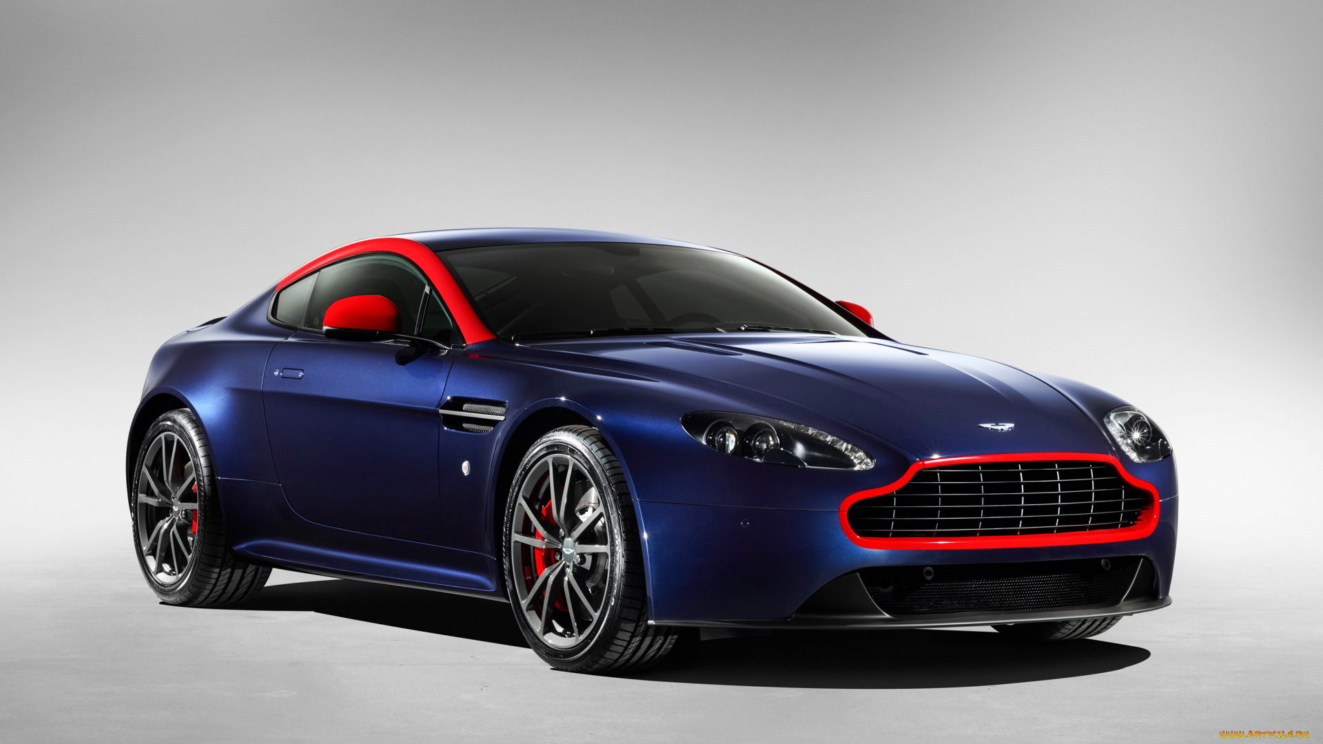 2014, aston, martin, v8, vantage, n430, автомобили, aston, martin, синий, vantage, aston, martin