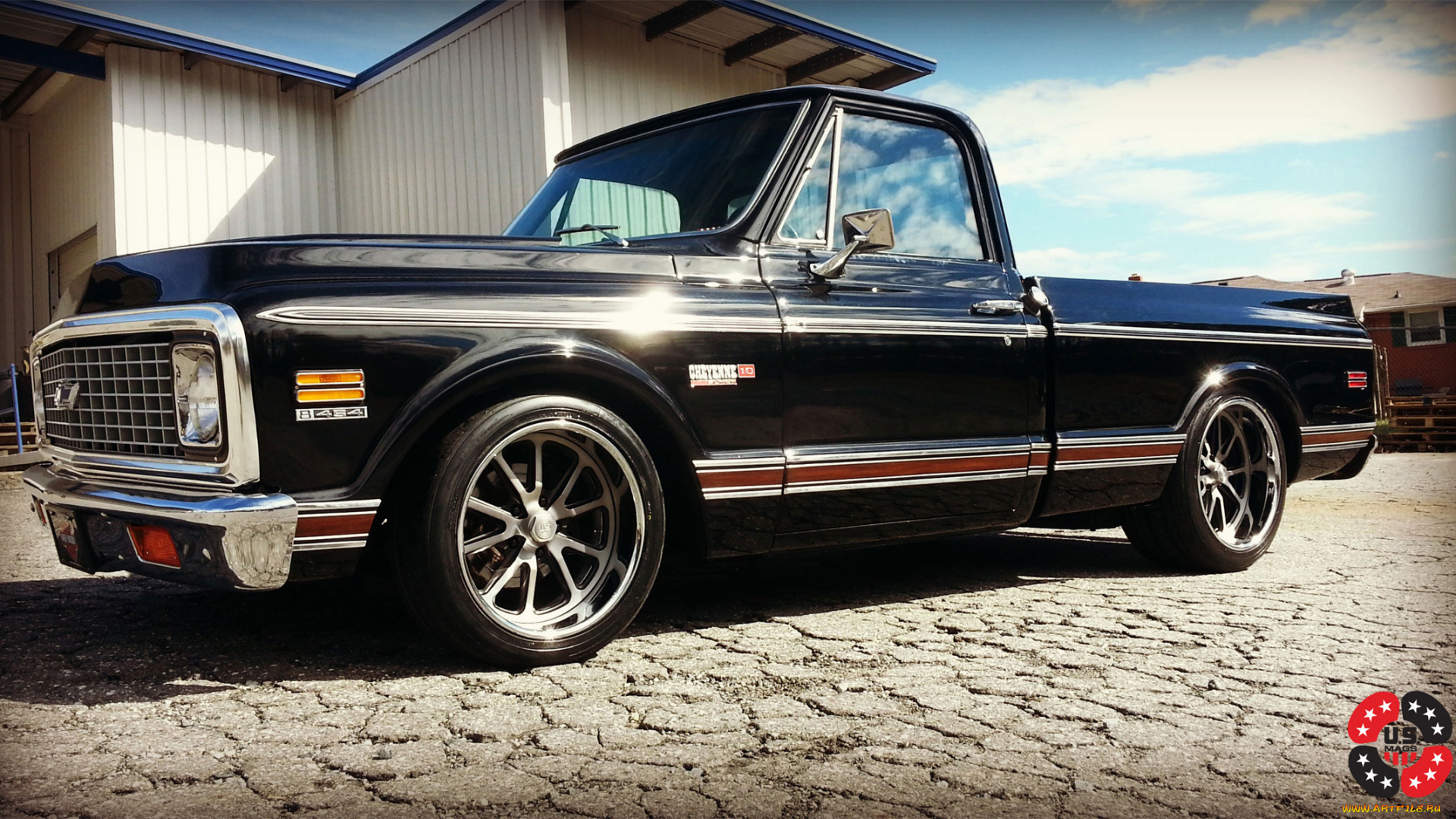 автомобили, custom, pick-up, lowrider, cheyenne, chevy, c10