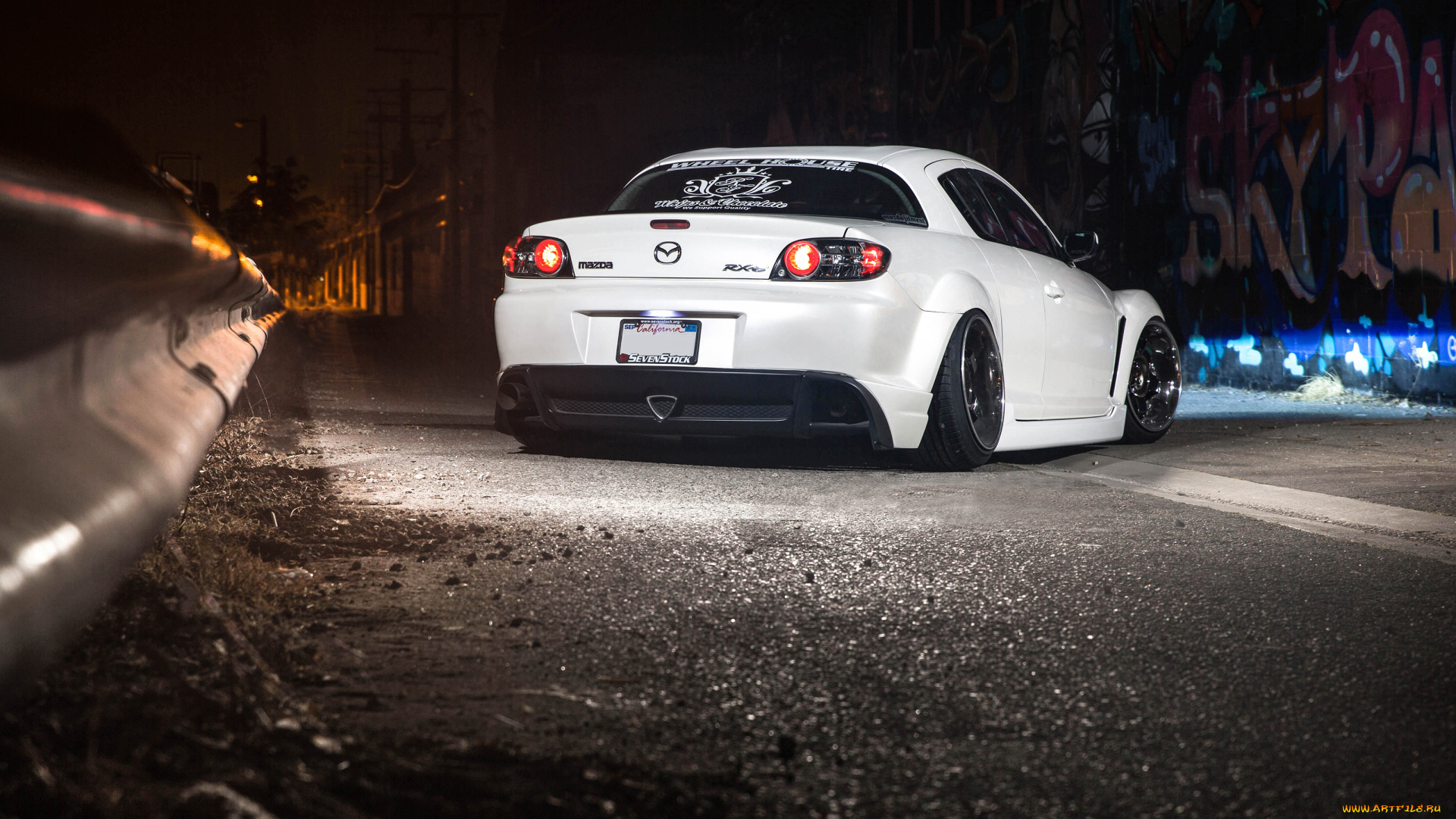 автомобили, mazda, rx8