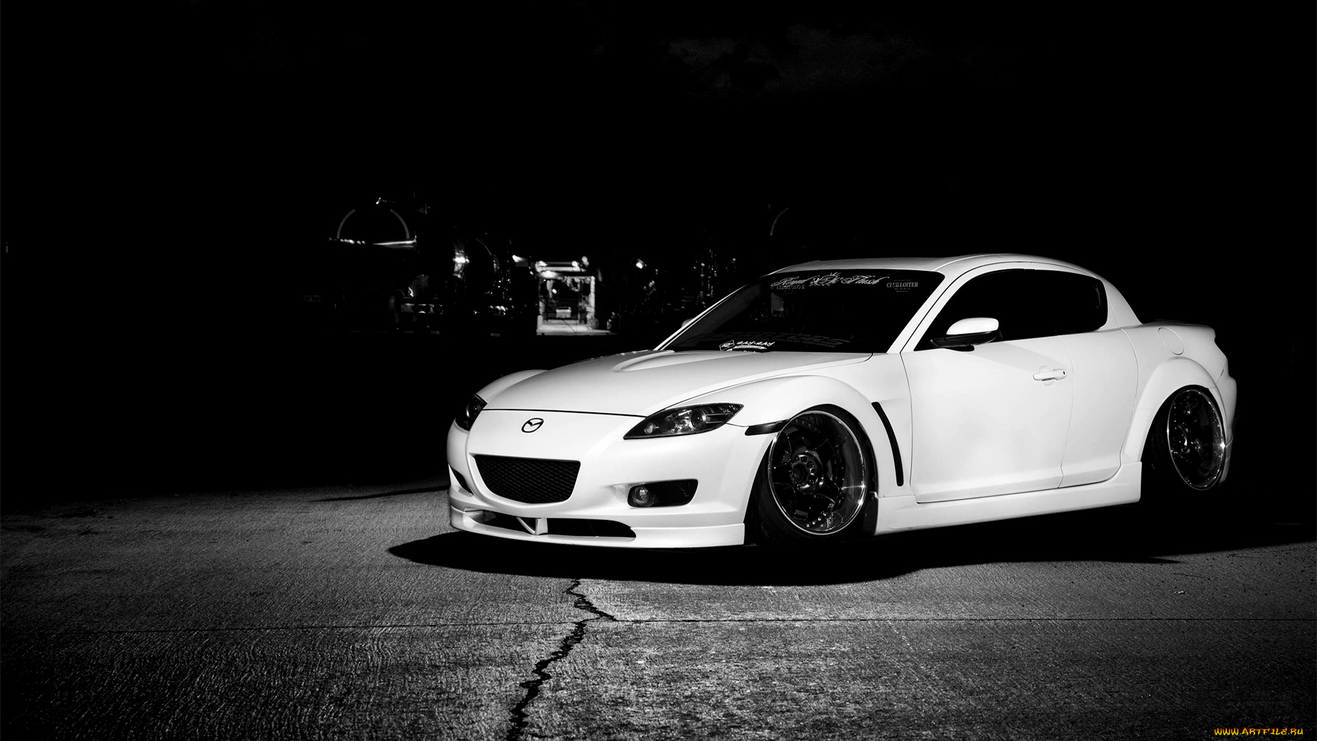 автомобили, mazda, rx8