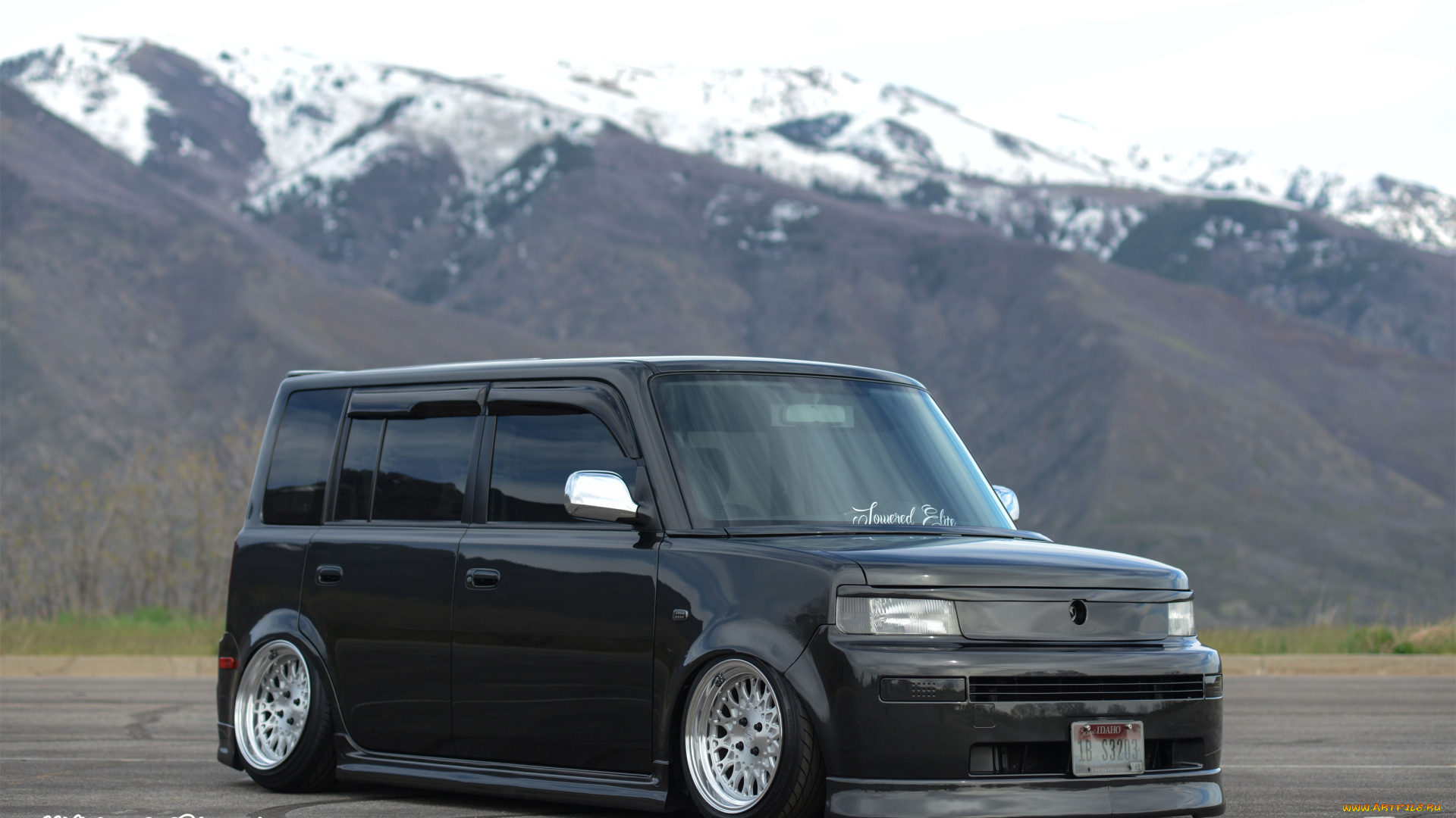 автомобили, scion, black, xb