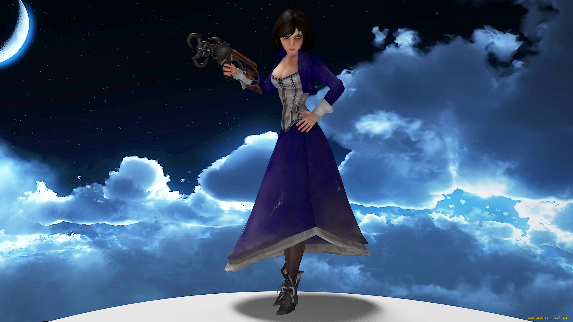 bioshock, infinite, видео, игры, bioshock, infinite, элизабет