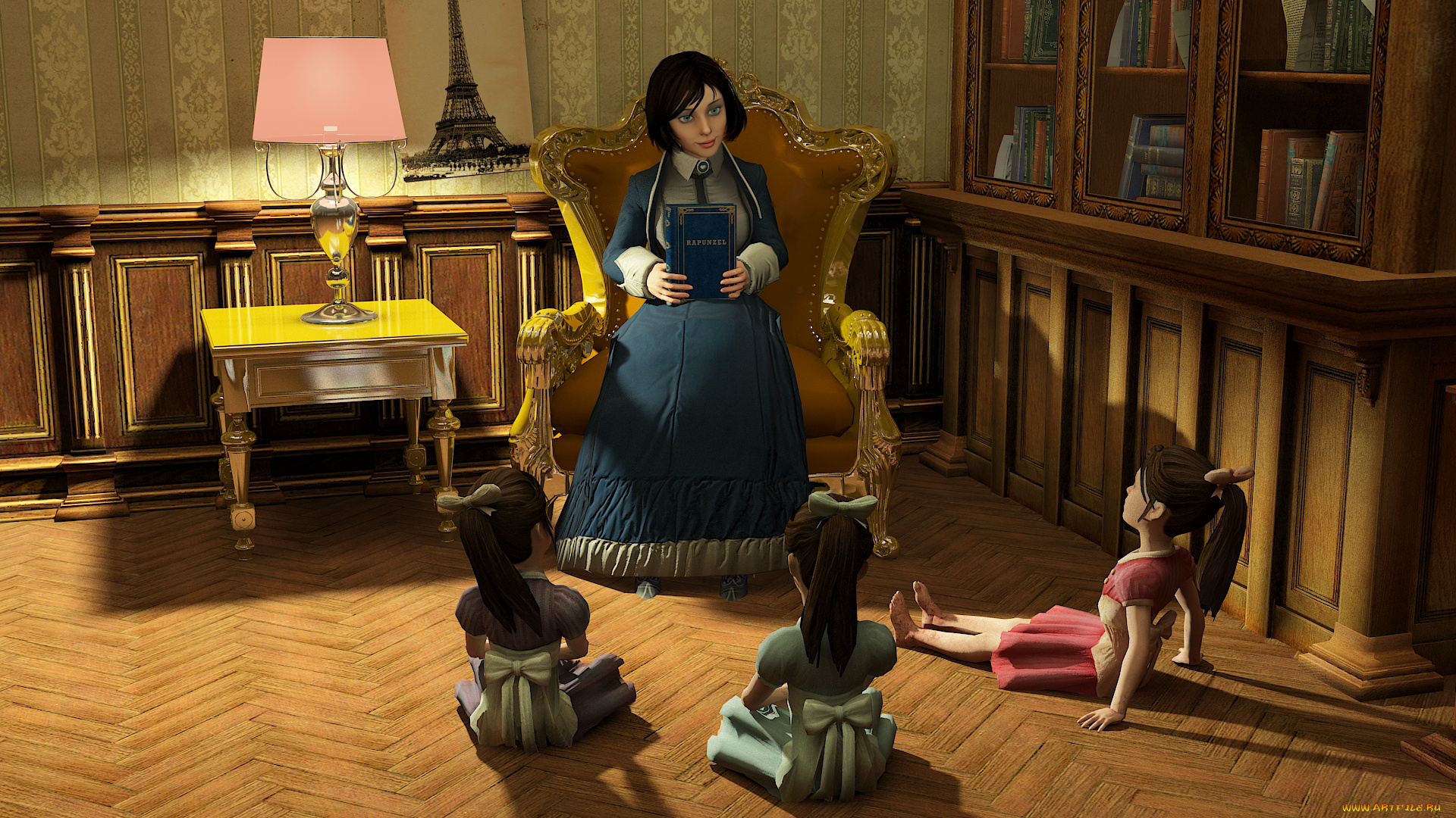 bioshock, infinite, видео, игры, элизабет, bioshock, infinite