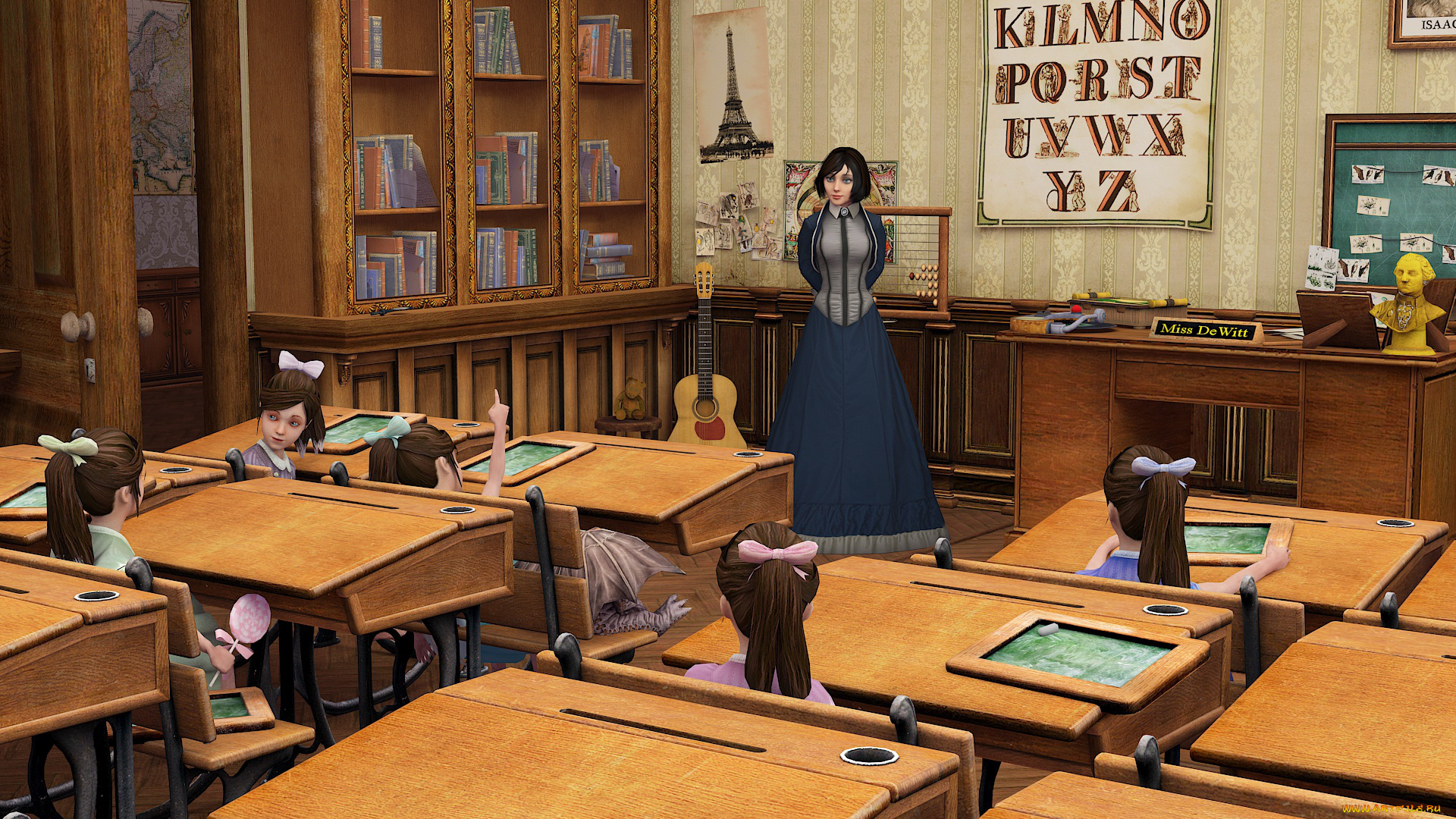 bioshock, infinite, видео, игры, элизабет, bioshock, infinite