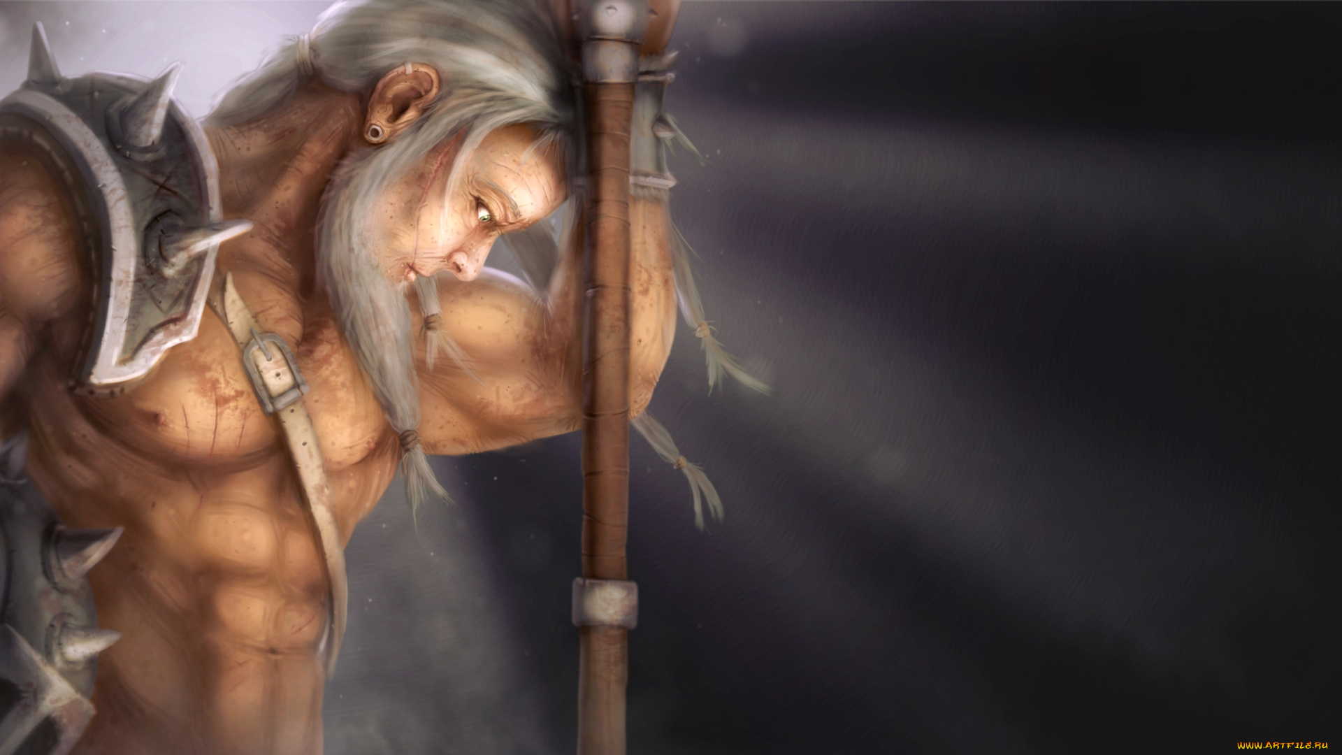 diablo, iii, видео, игры, , reaper, of, souls, оружие, reaper, of, souls, diablo, 3, варвар, barbarian, мужчина